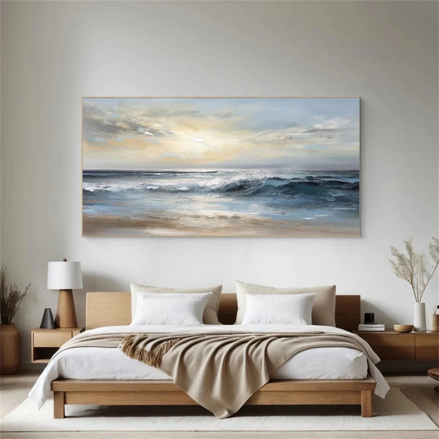 Sea & Sky Abstract_Wall Art #SK134