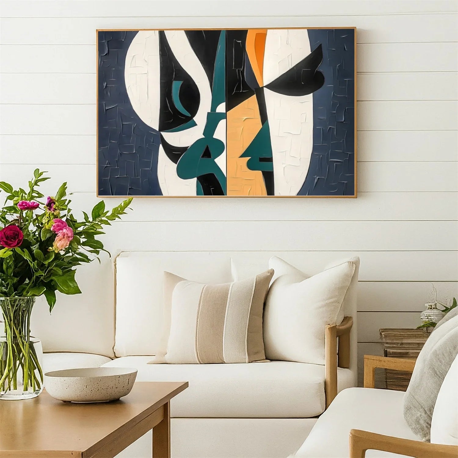 Abstract_Canvas Art #WA738