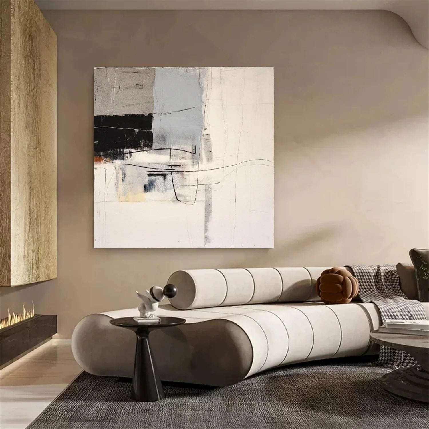 Abstract_Canvas Art #WA676