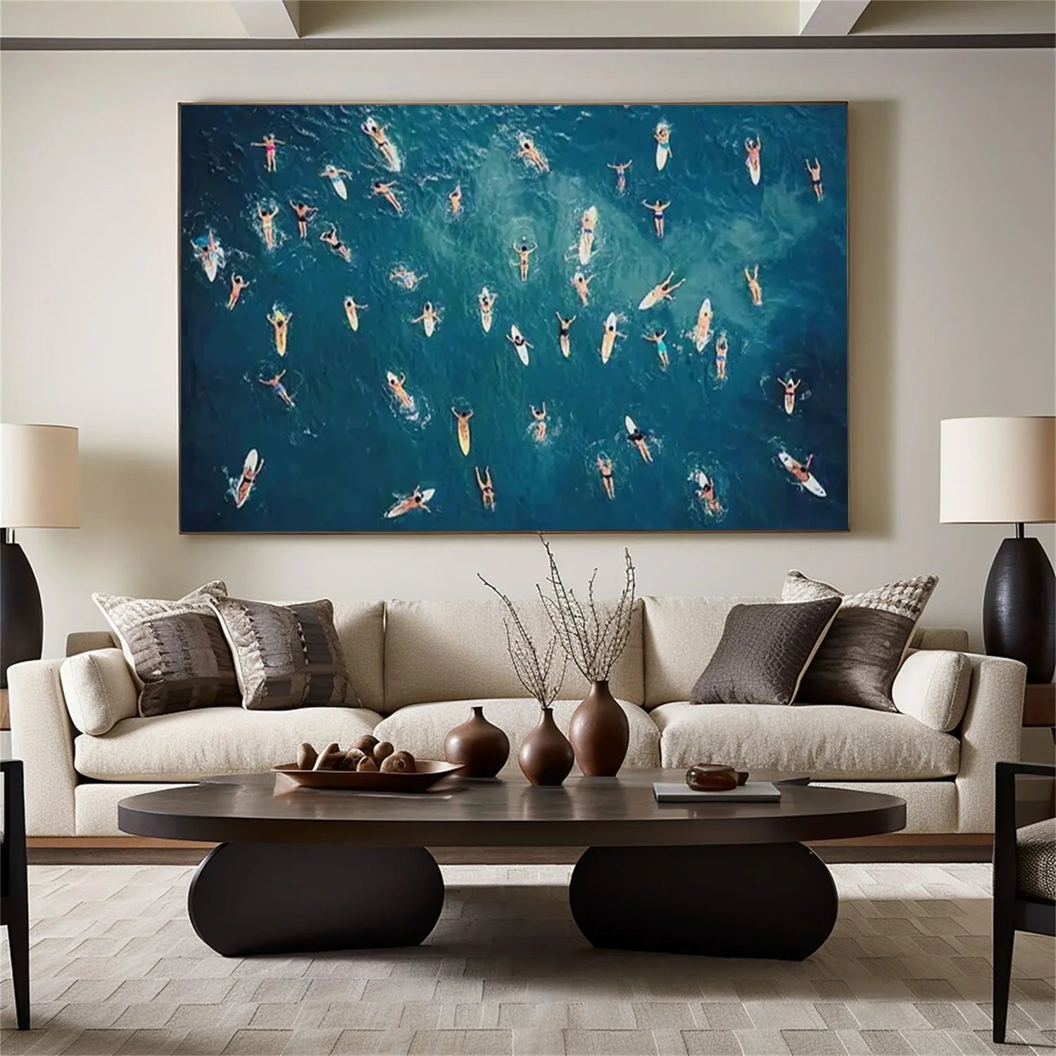 Surfing Sport_Wall Art #AS022