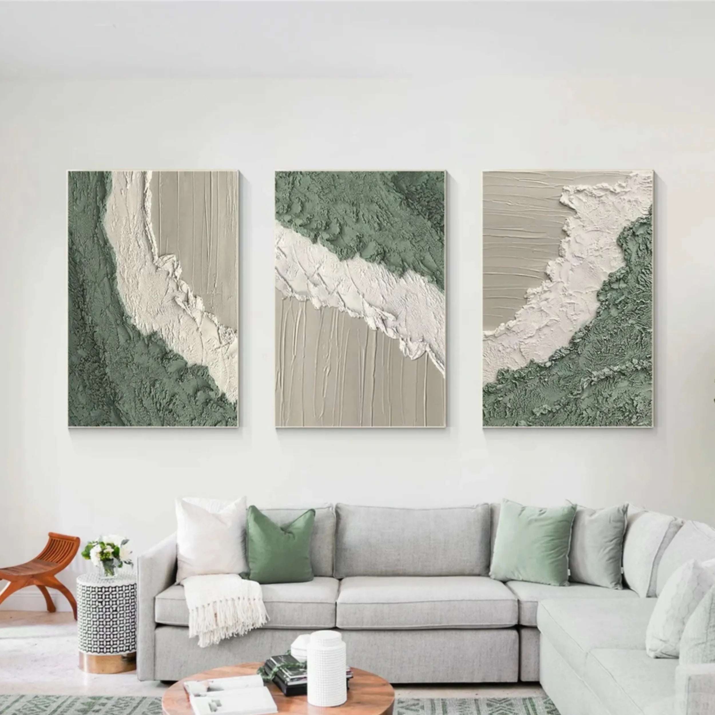 Abstract Tranquility Set of 3 #WA225