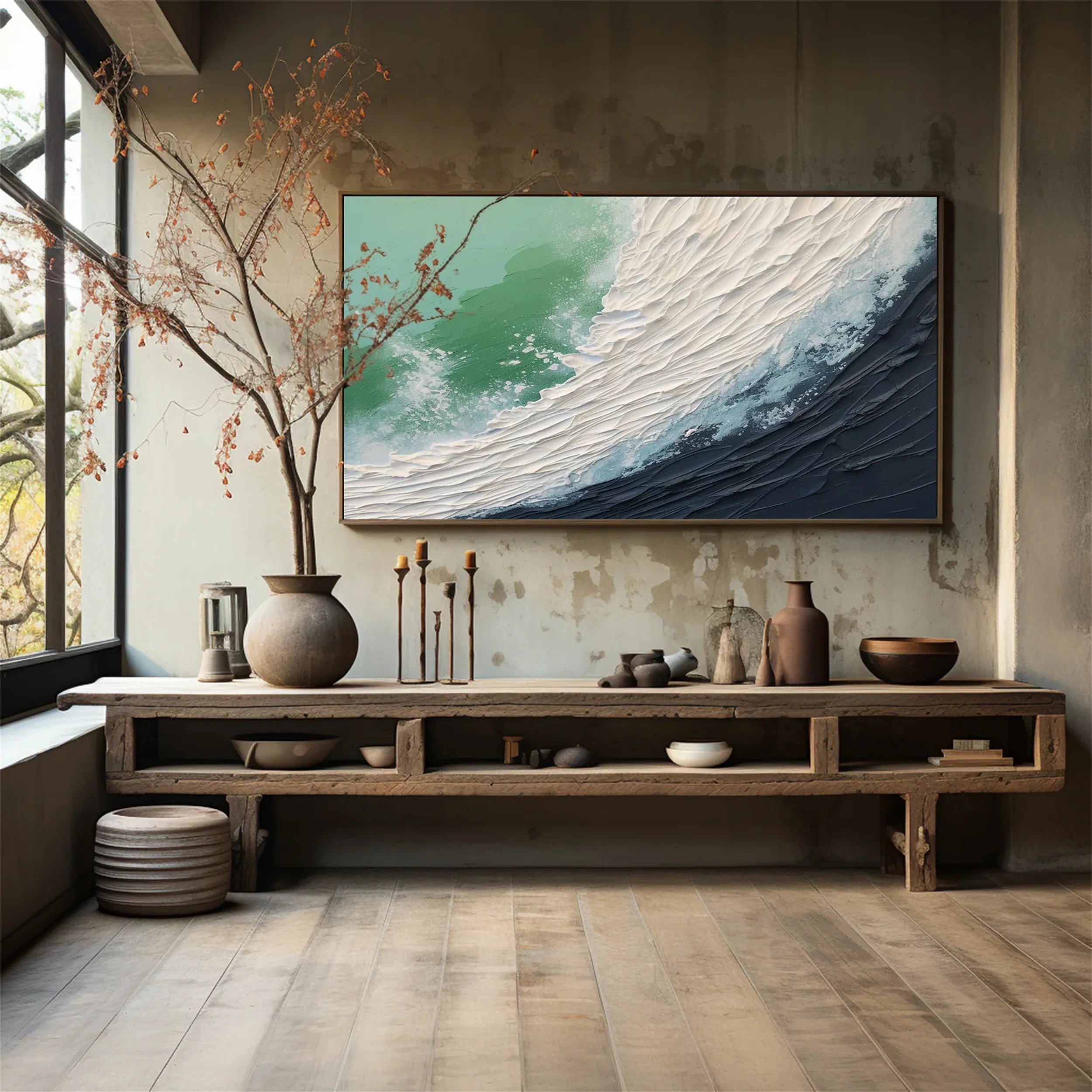 Abstract Tranquility #WA129