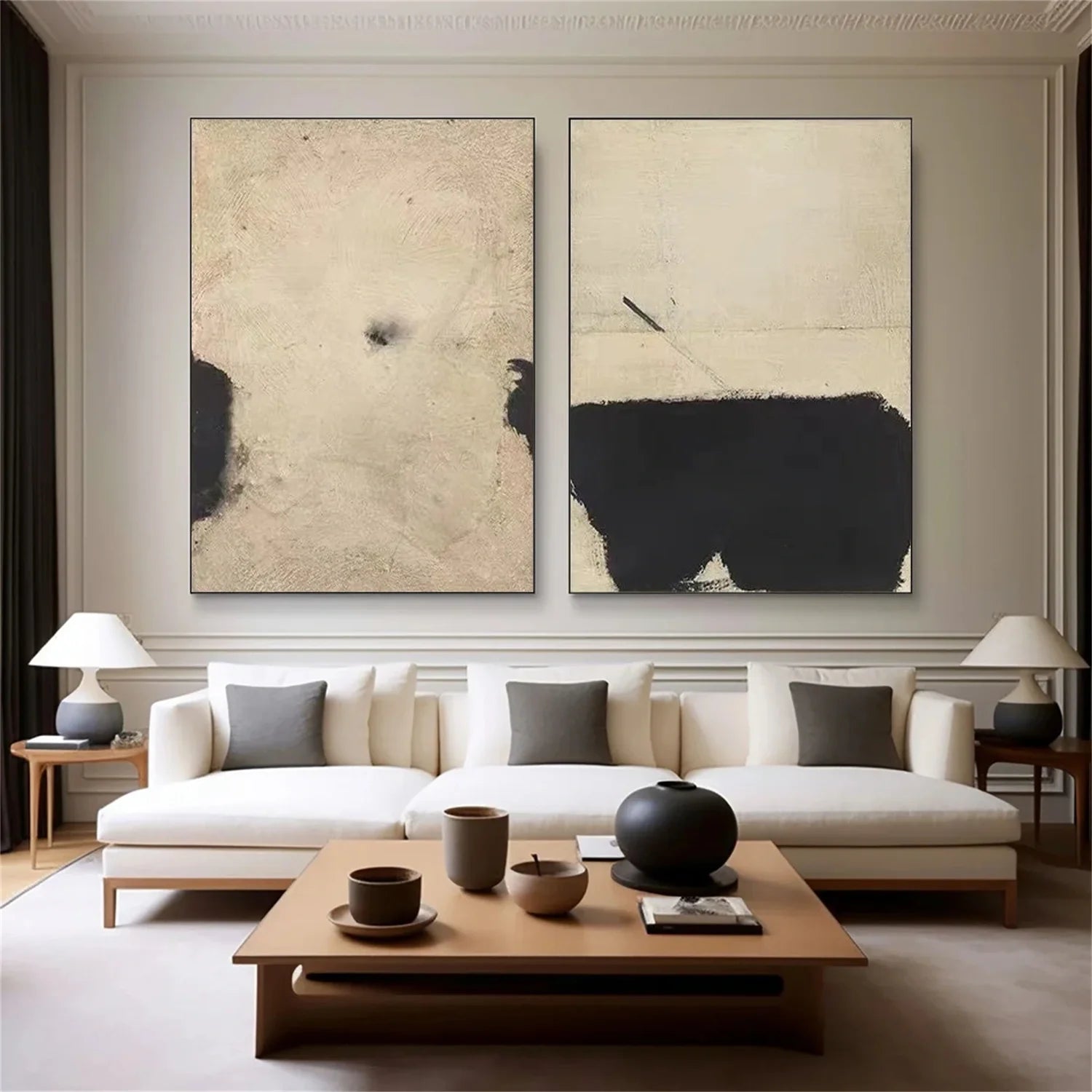 WABI SABI TRANQUILITY Set of 2 #WA528