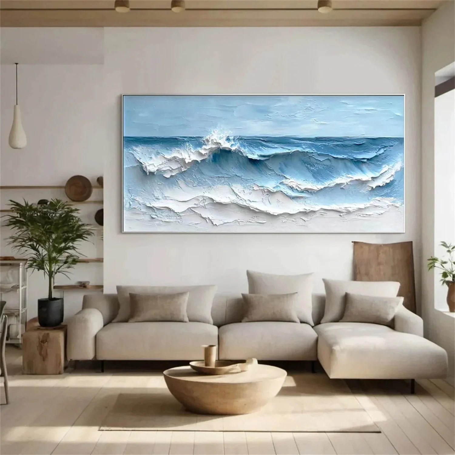 Minimalist Sea & Sky Art #SK072