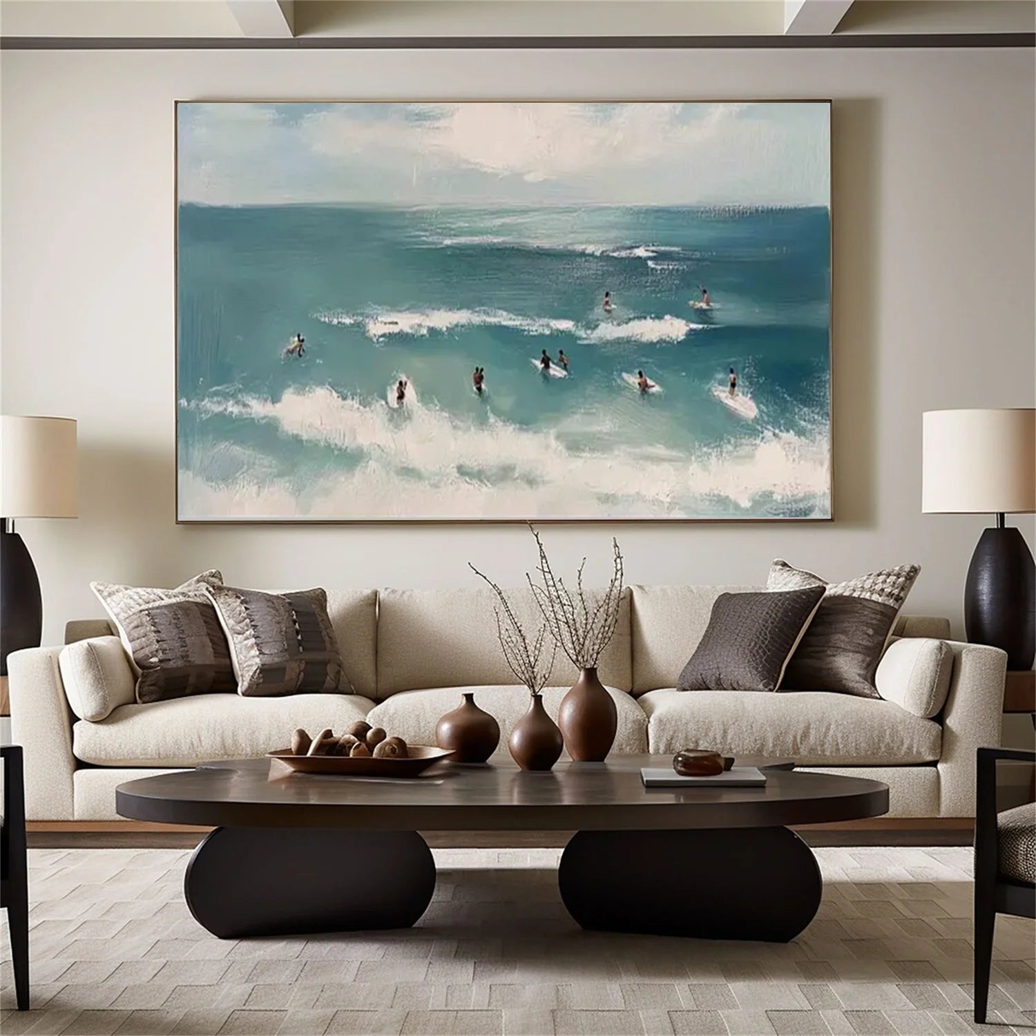 Surfing Sport_Wall Art #AS024