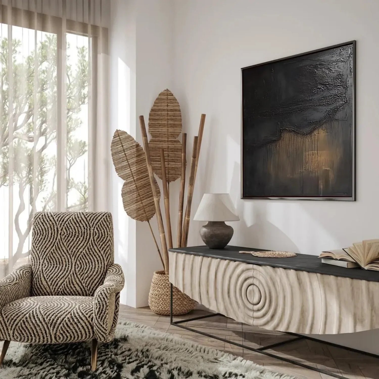 Abstract Tranquility #WA377