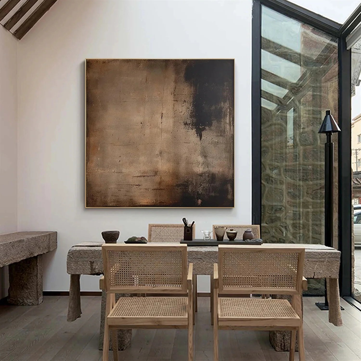 Abstract Tranquility #WA422