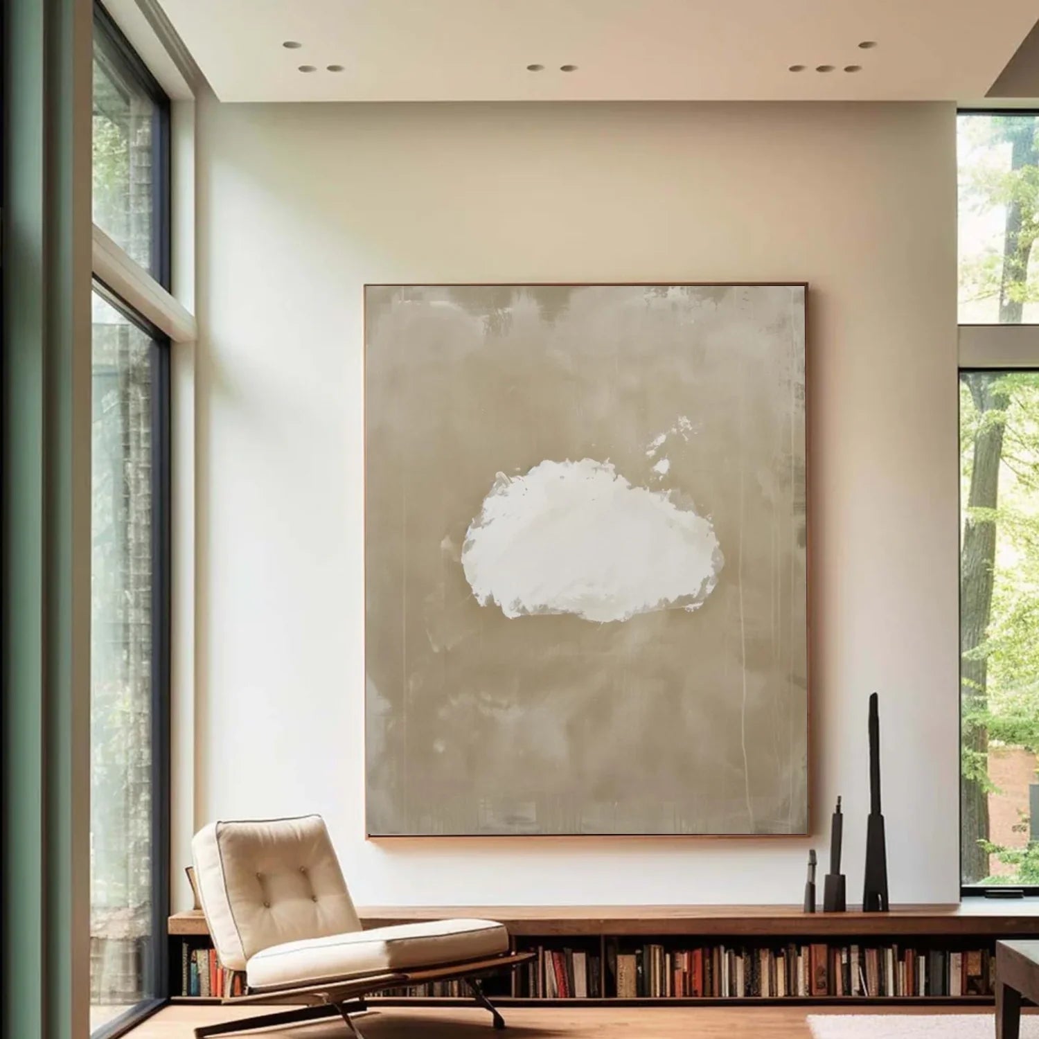 Sea & Sky Abstract_Wall Art #SK183