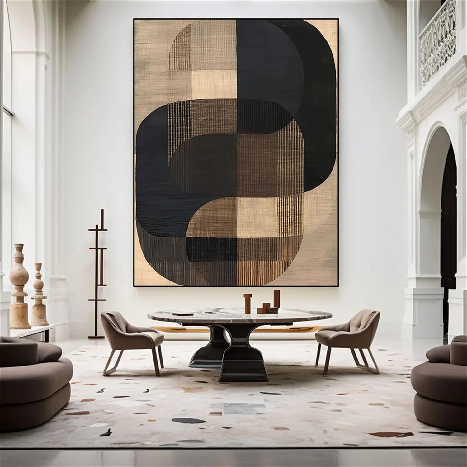 Abstract Tranquility #WA286