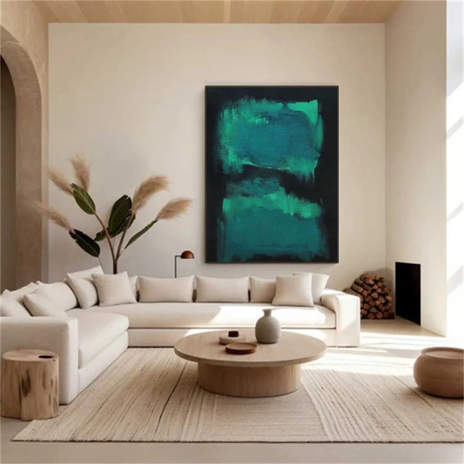 Wabi Sabi Canvas Art #WA724