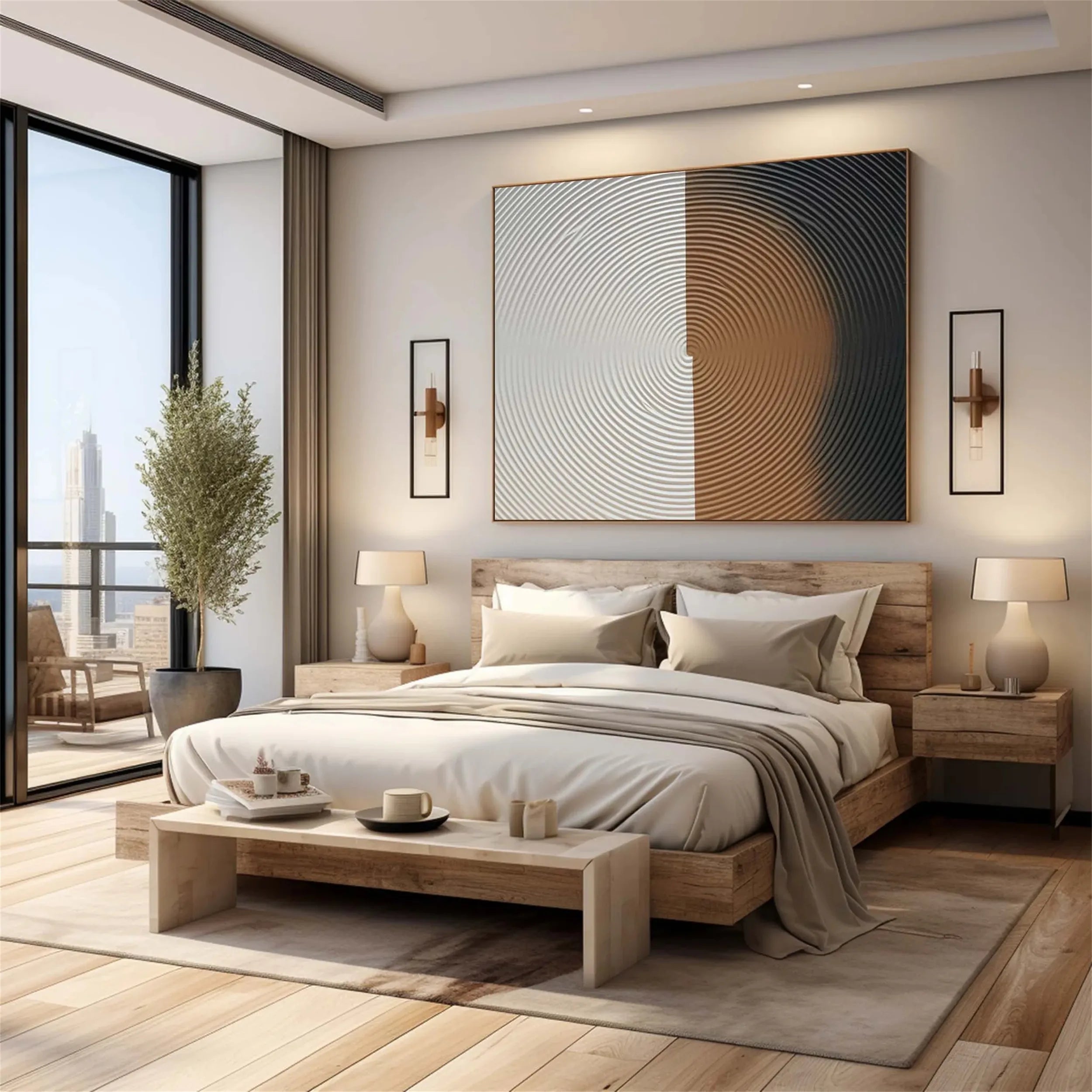 Abstract Tranquility #WA127