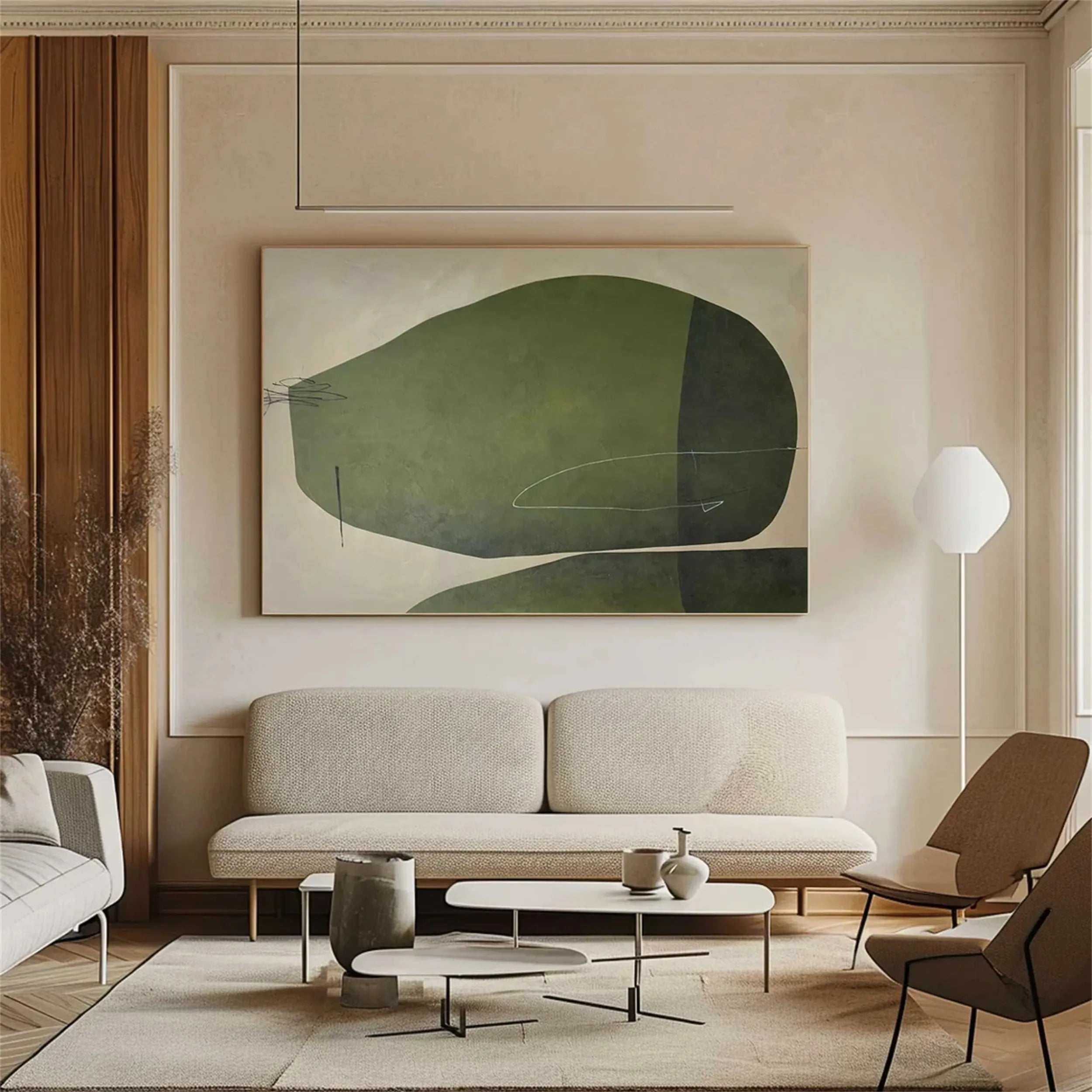 Green Texture Art #GT016