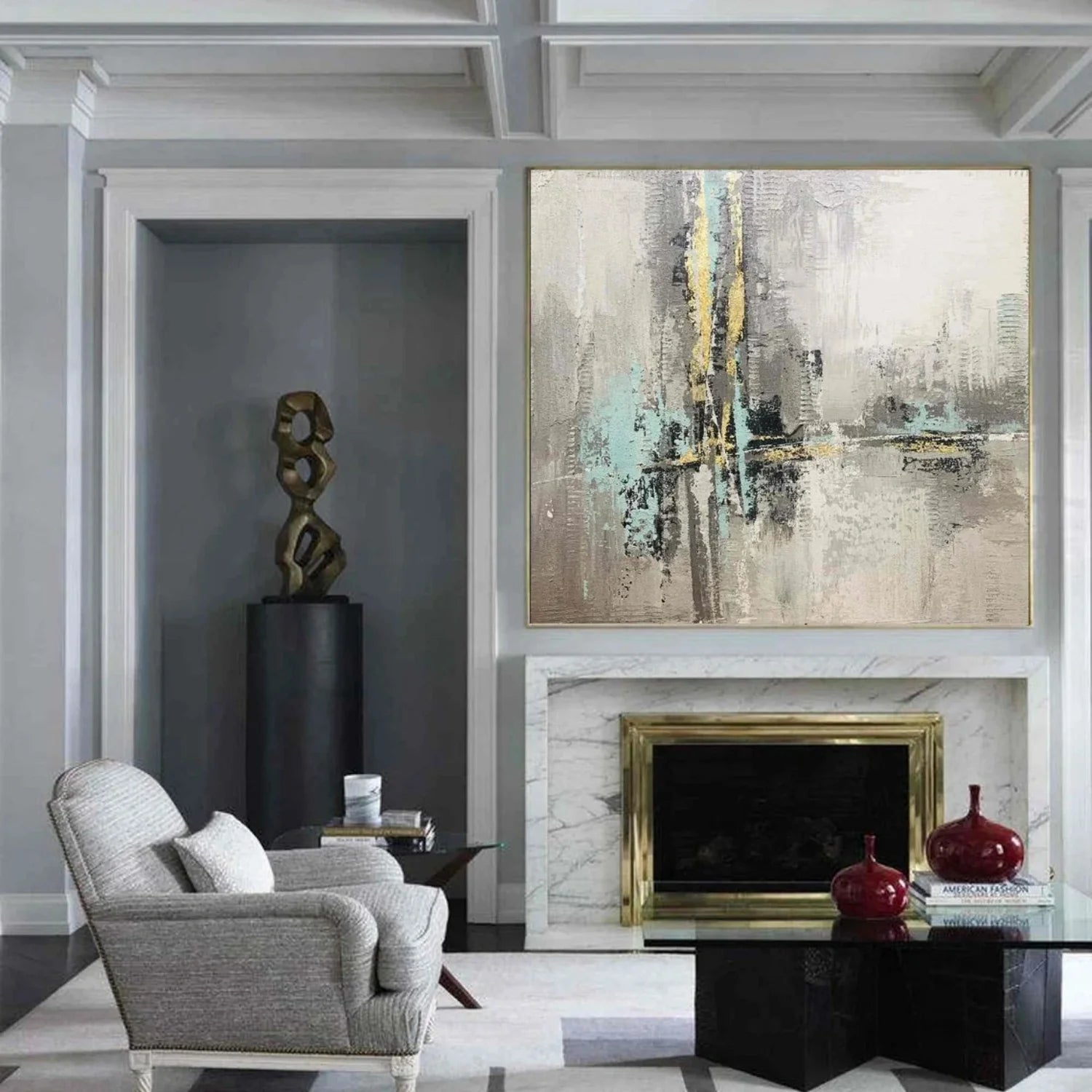 Abstract Tranquility #WA363