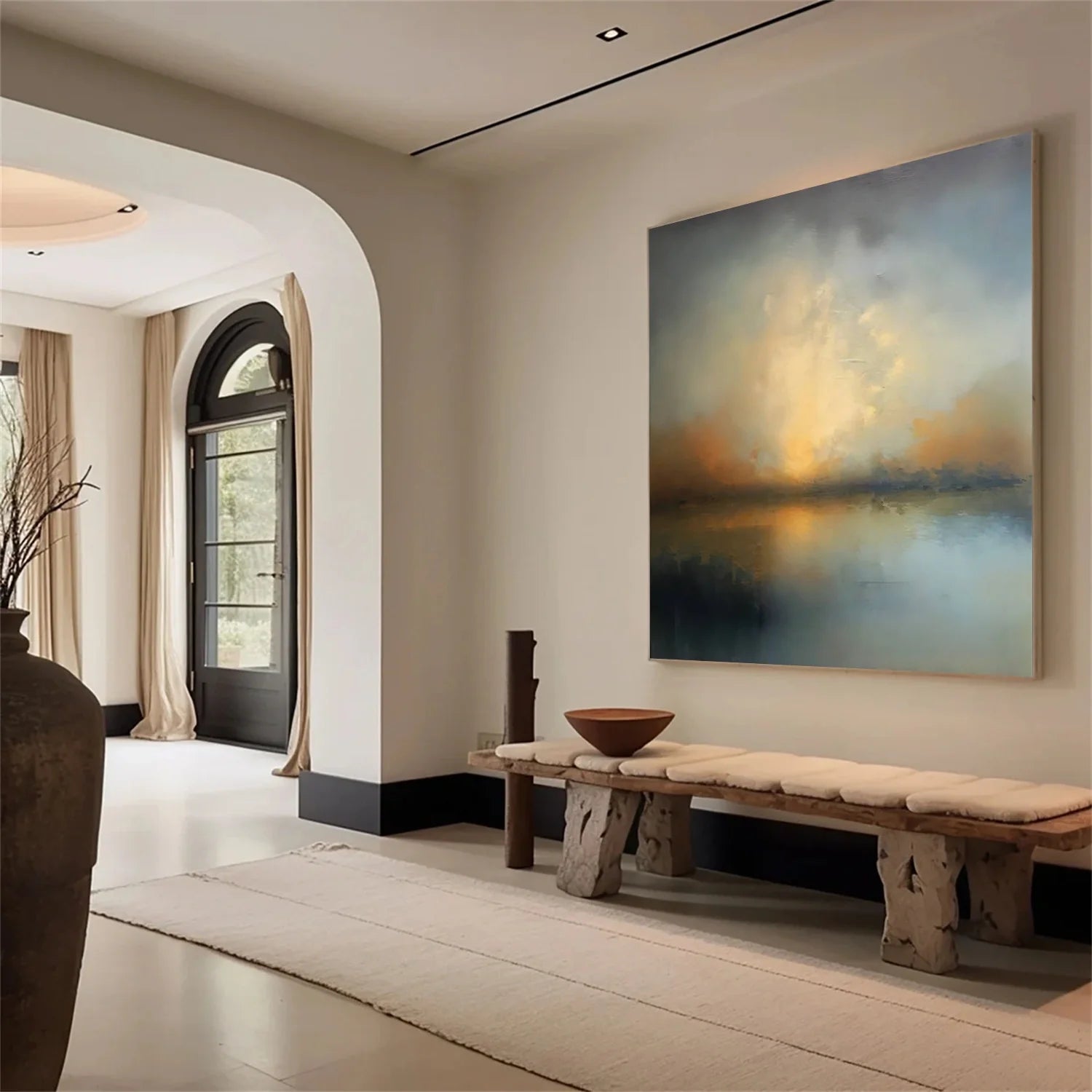 Abstract_Canvas Art #WA626