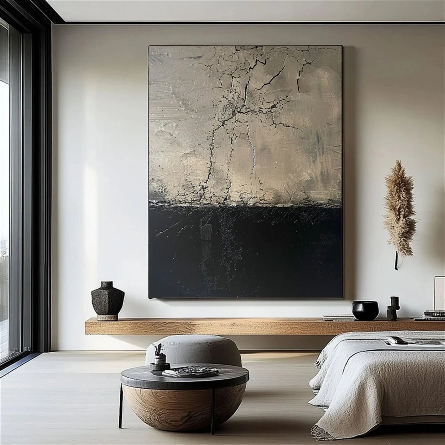 Wabi Sabi Canvas Art #WA815