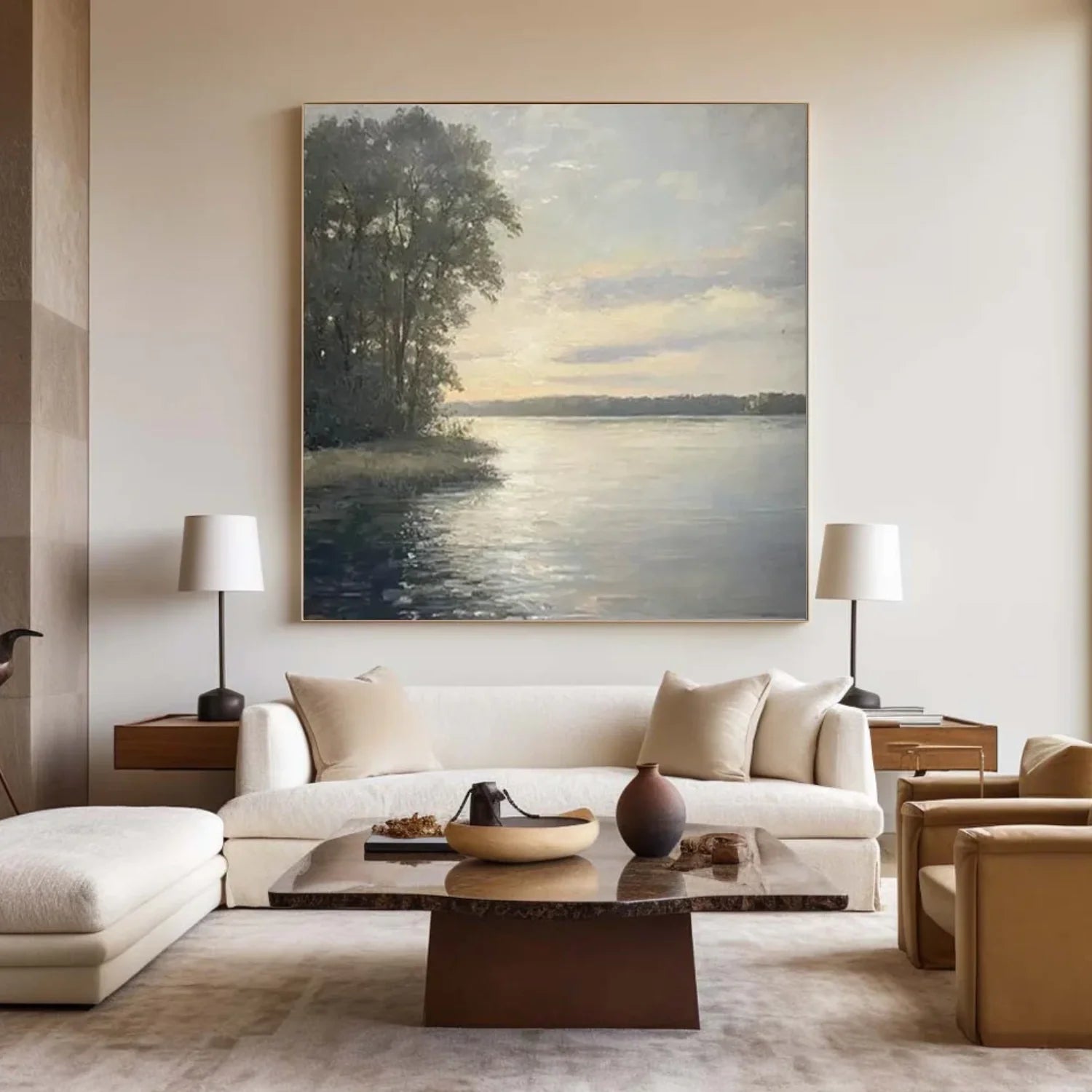 Sea & Sky Abstract_Wall Art #SK169