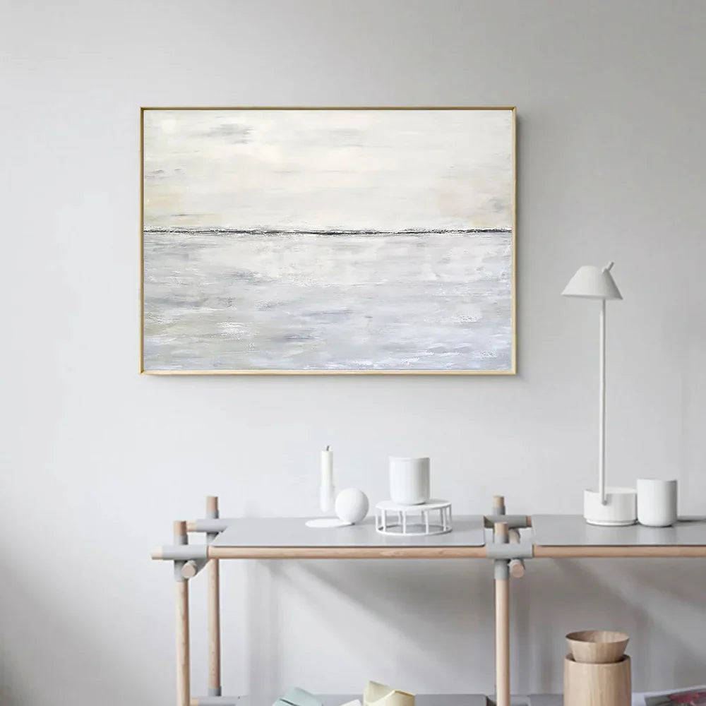 Minimalist Sea & Sky Art #SK007