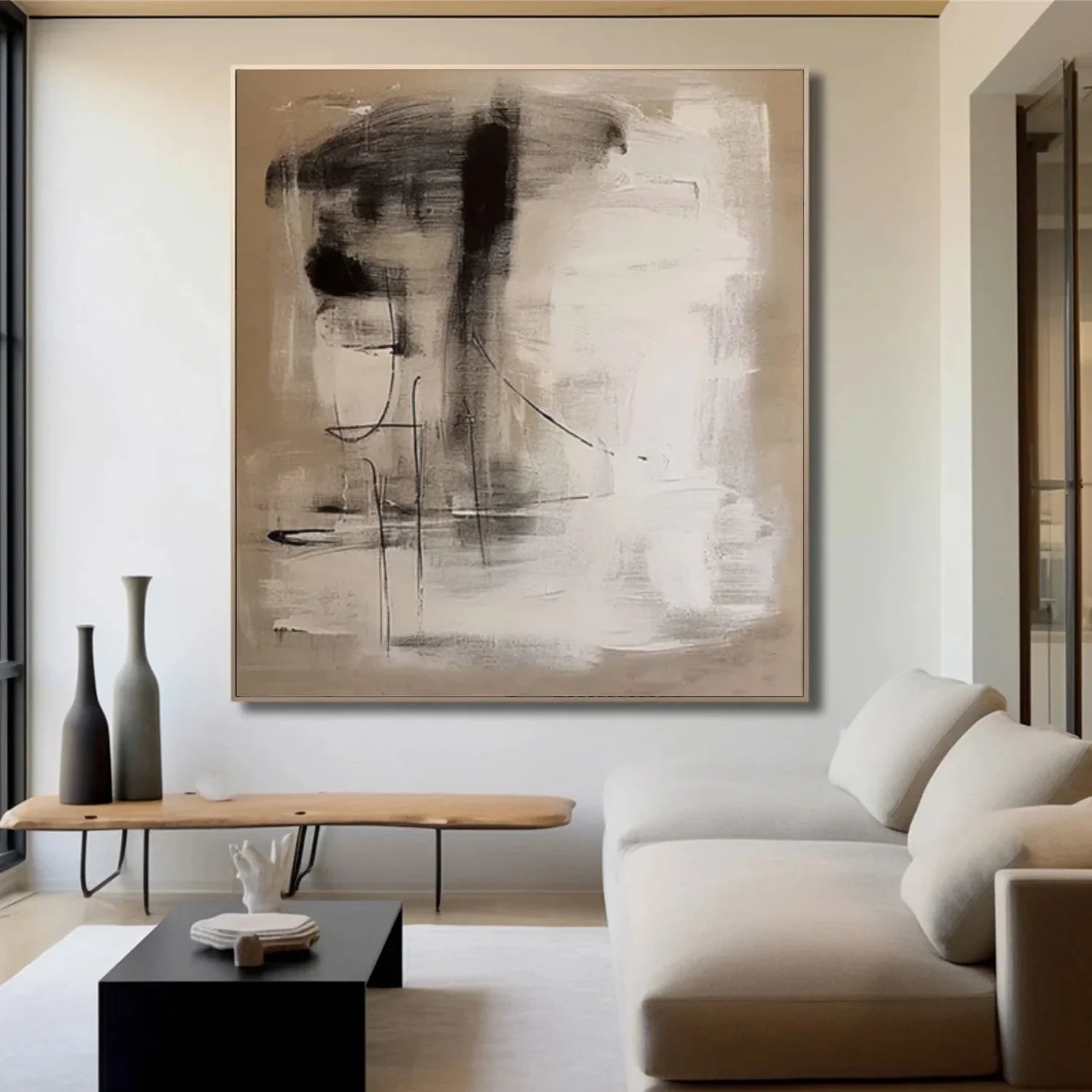 Wabi Sabi Canvas Art #WA826