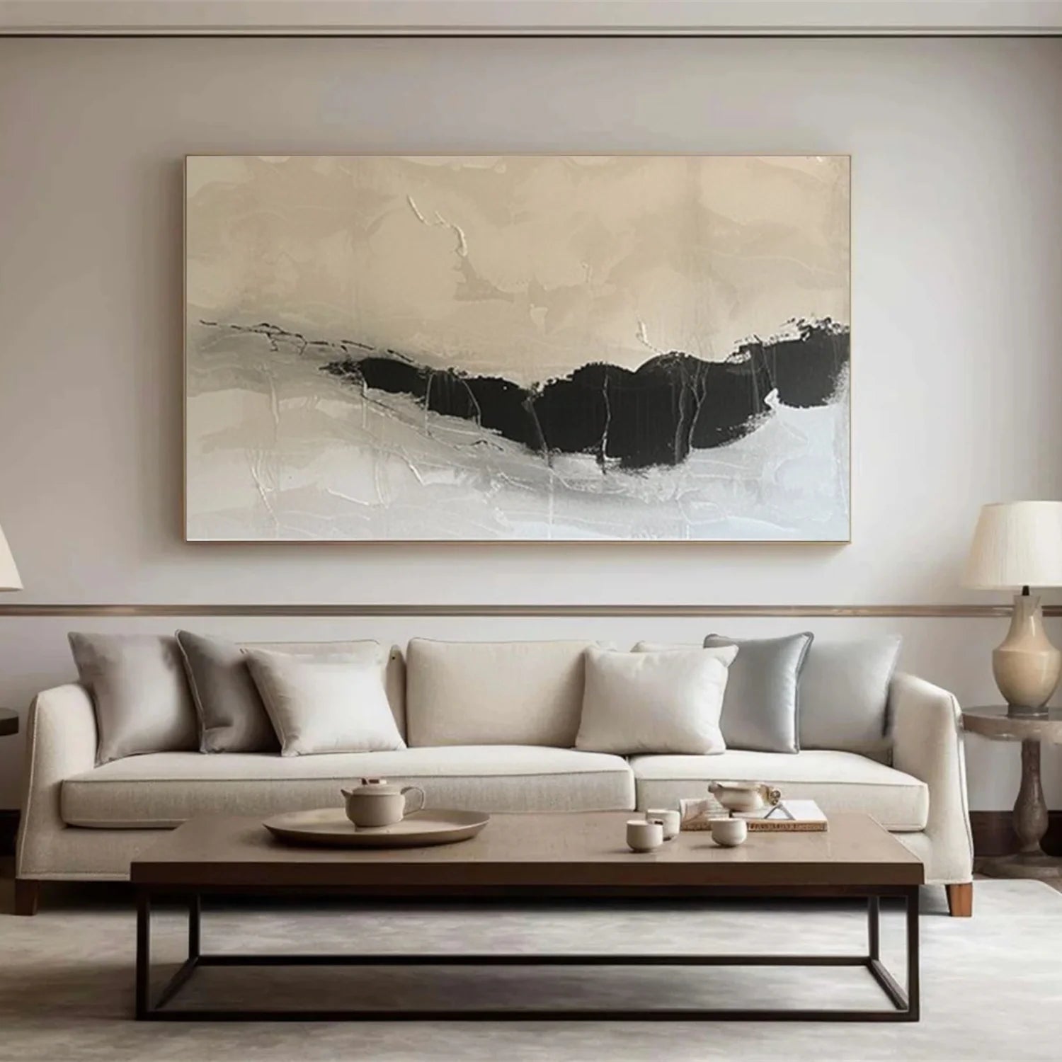 Abstract_Canvas Art #WA706