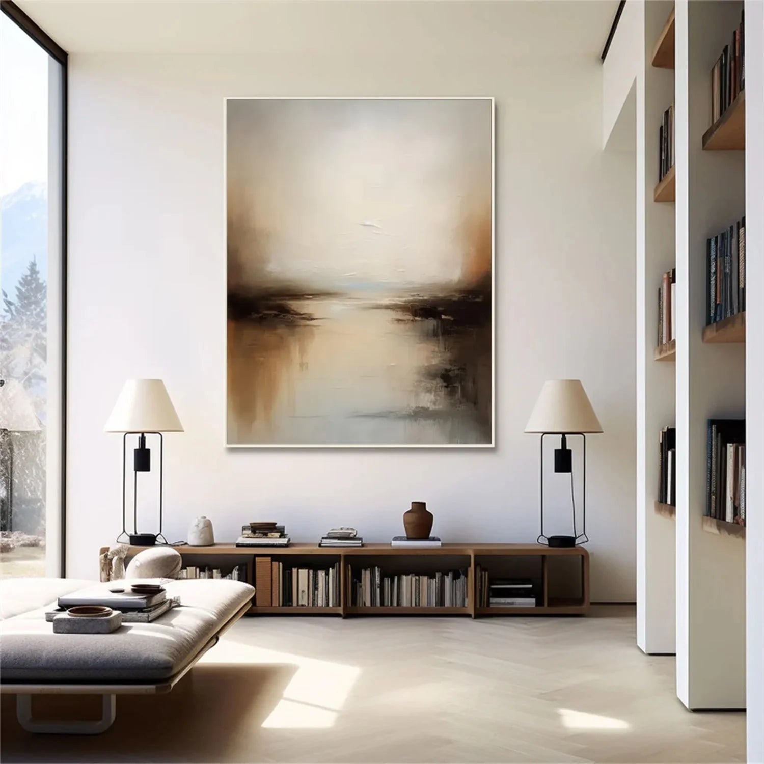 Abstract_Canvas Art #WA614