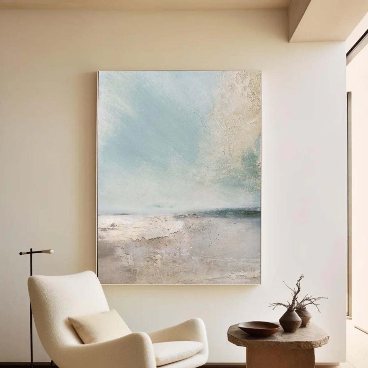 Sea & Sky Abstract Wall Art #SK166