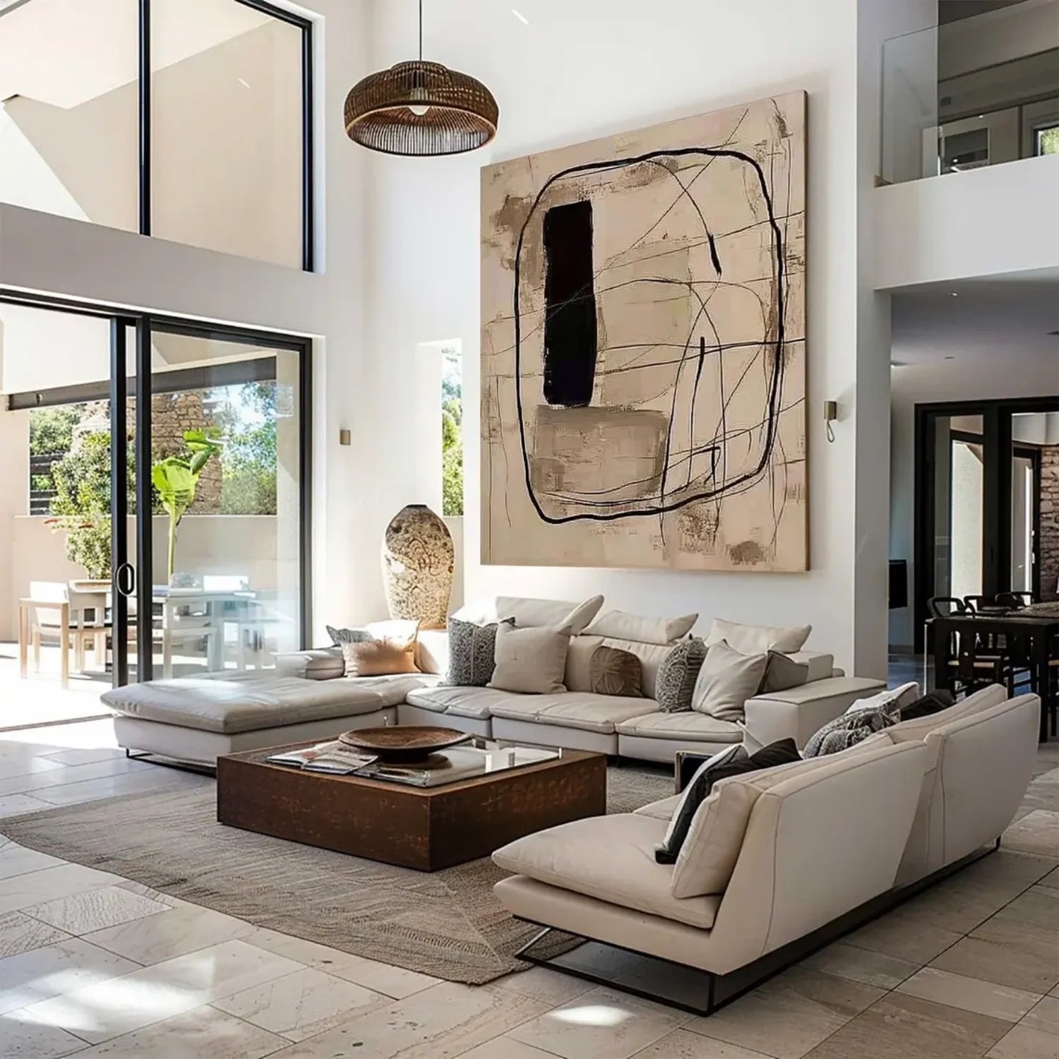 Abstract Tranquility #WA378