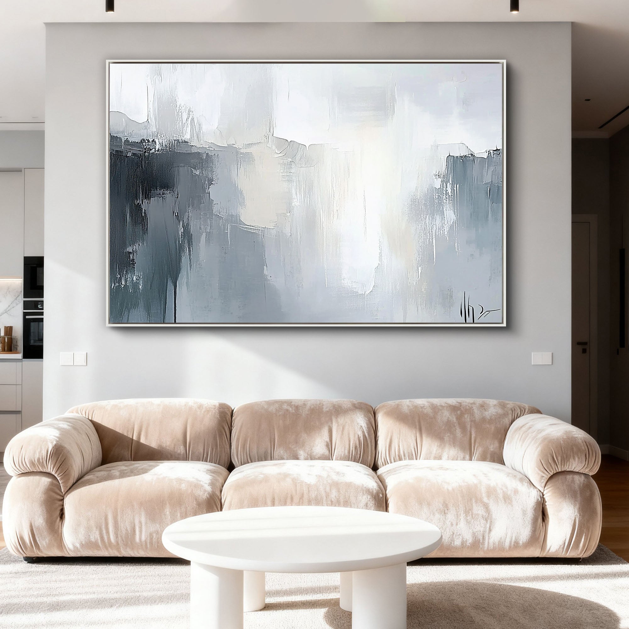 Flower Canvas Art #FL223