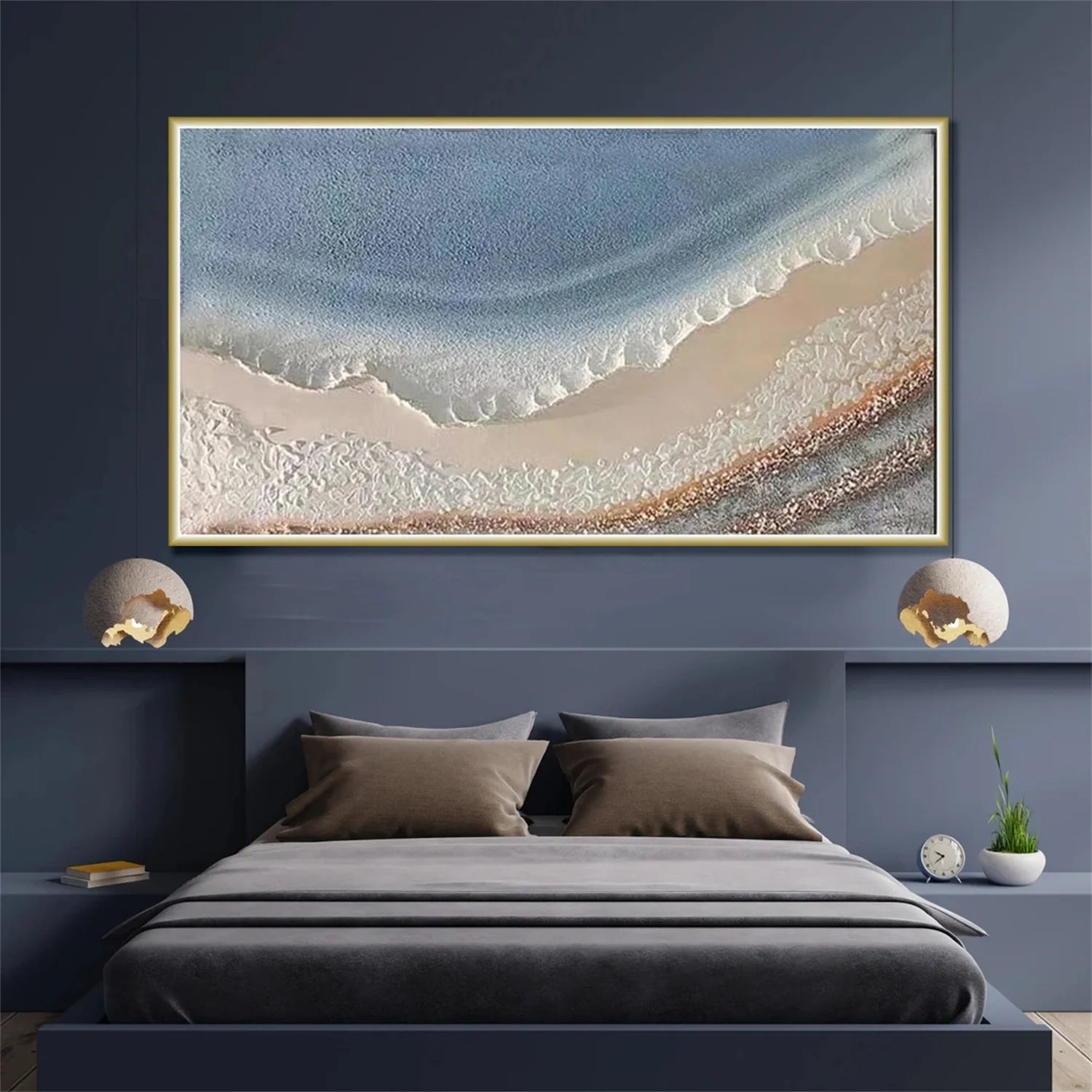 Minimalist Sea & Sky Art #SK040