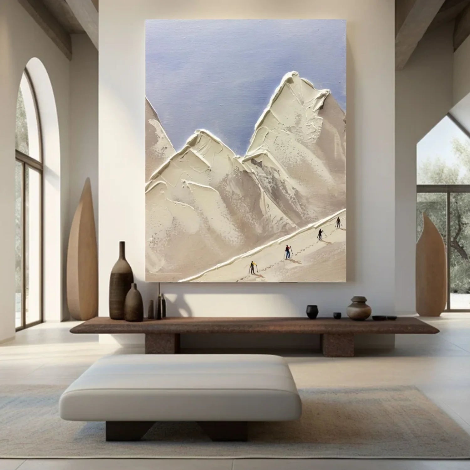 Climbing Sport_Textured Wall Art #AS041