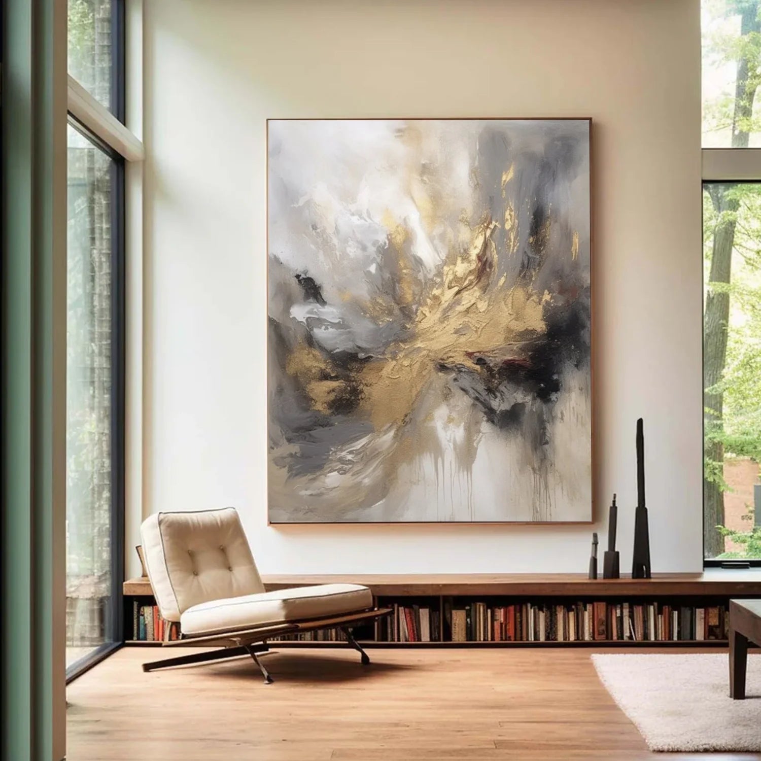 Abstract_Canvas Art #WA773