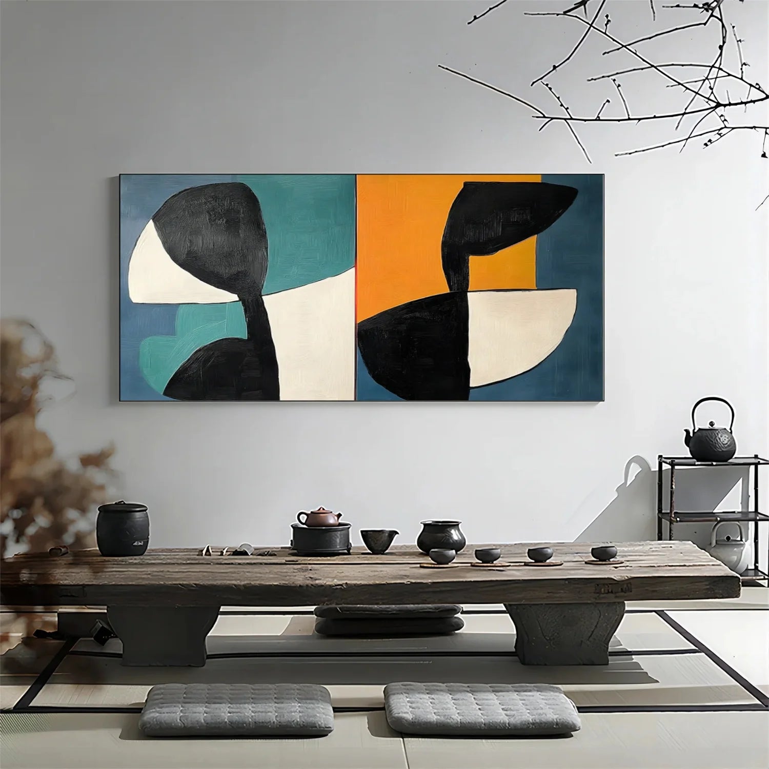 Abstract_Canvas Art #WA739