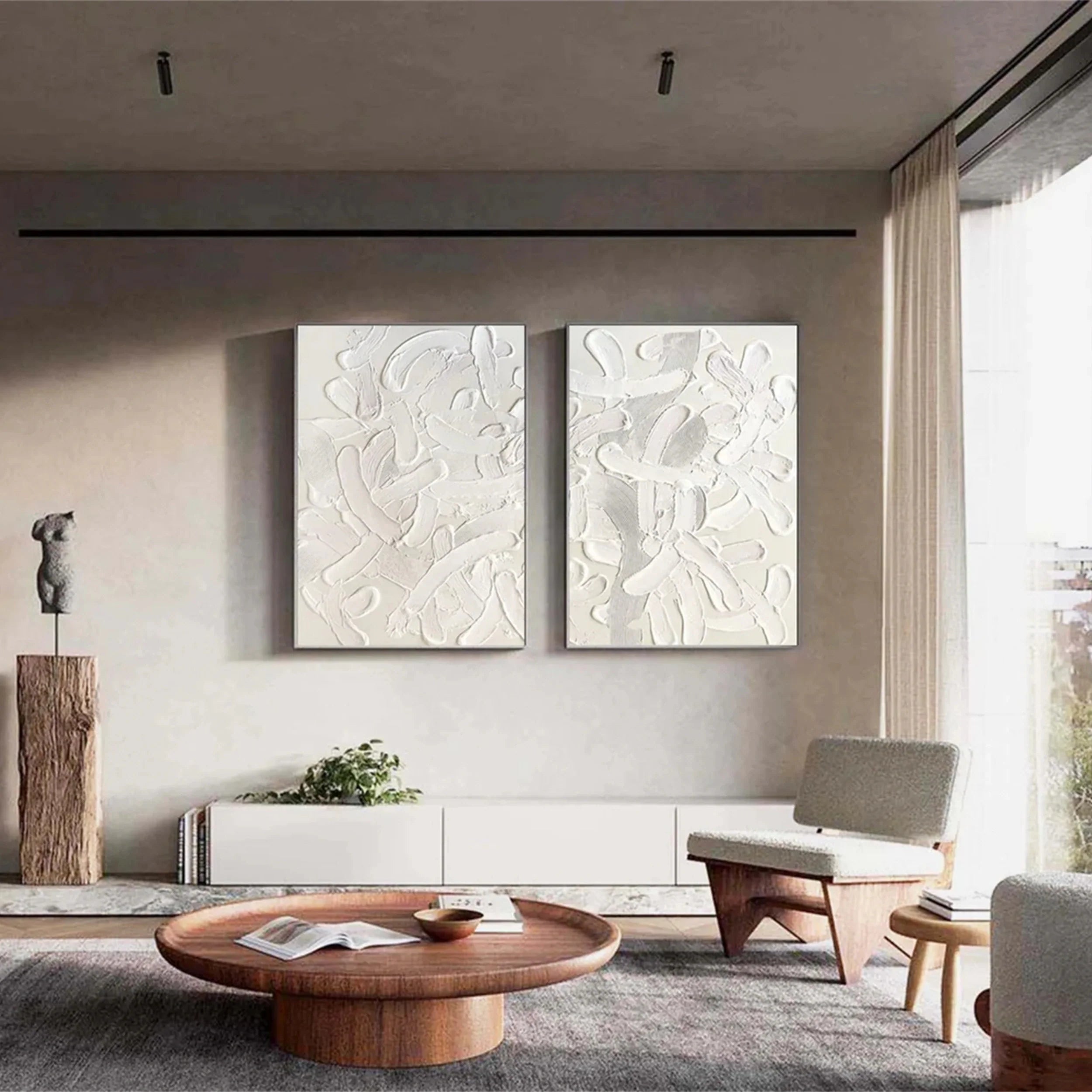 Minimalistic Balance Set of 2 #MD114