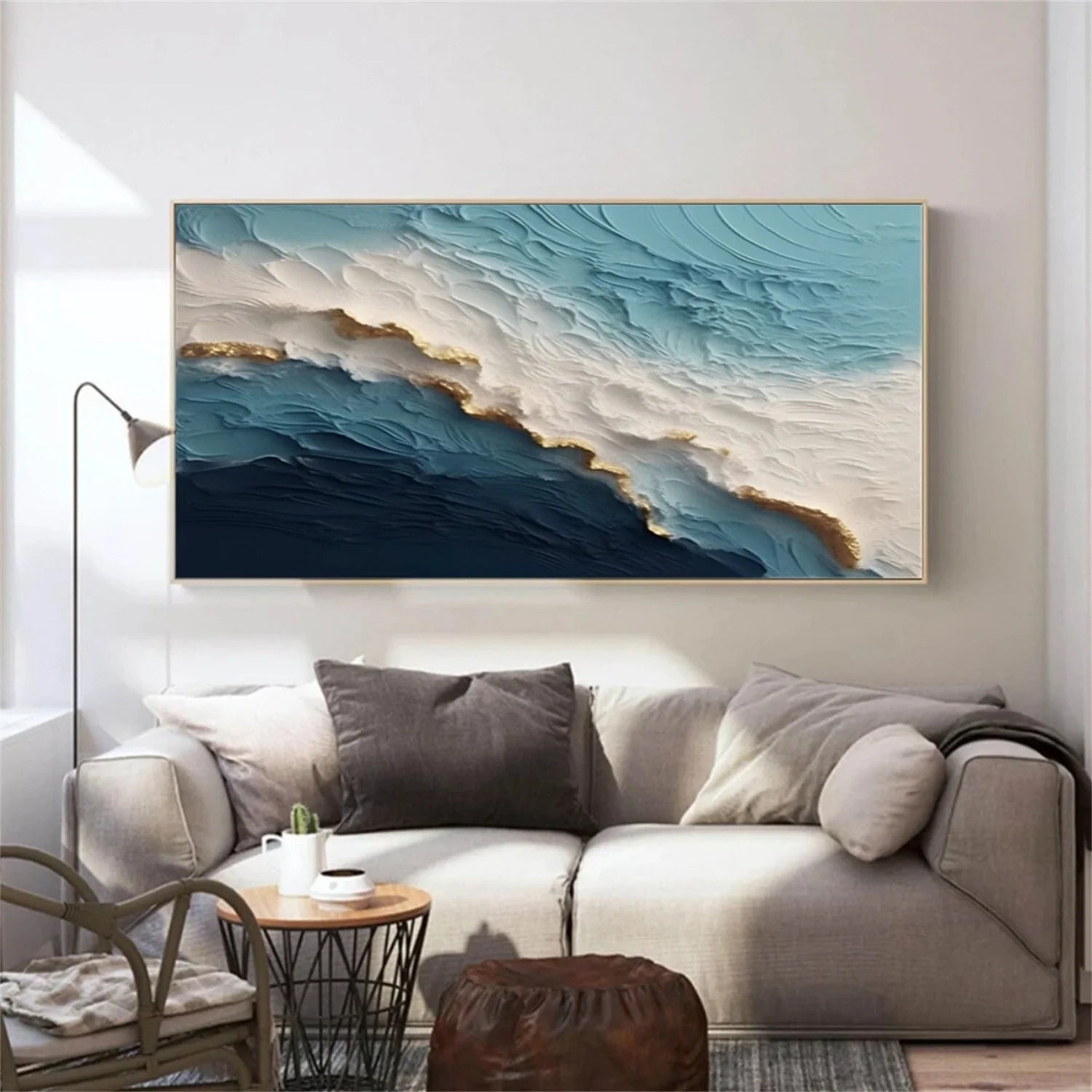 Minimalist Sea & Sky Art #SK024
