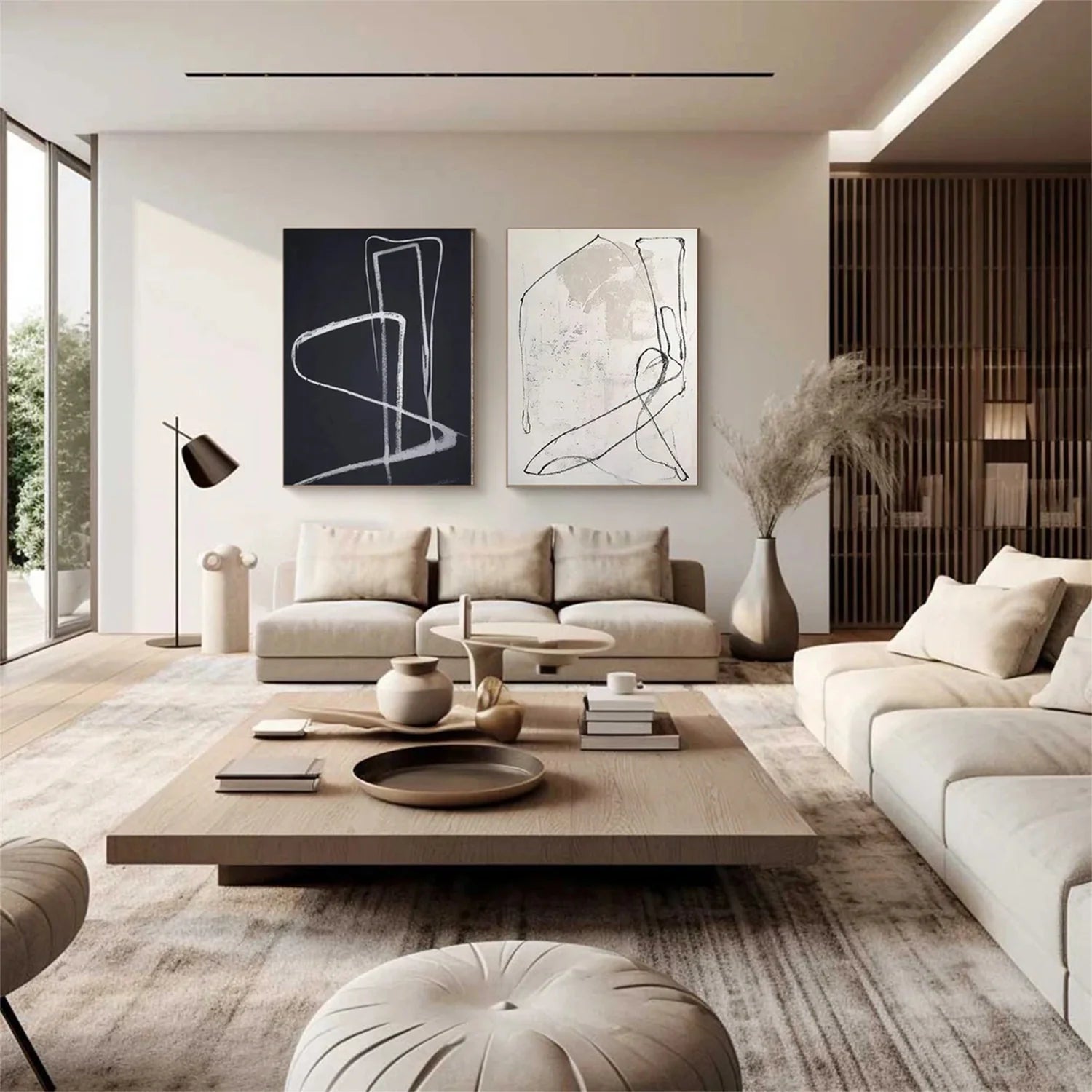 Abstract Tranquility Set of 2 #WA250