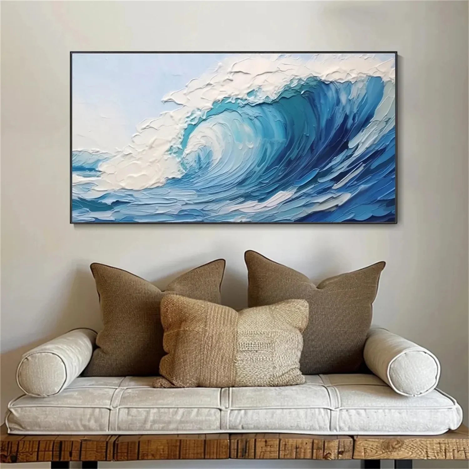 Minimalist Sea & Sky Art #SK084