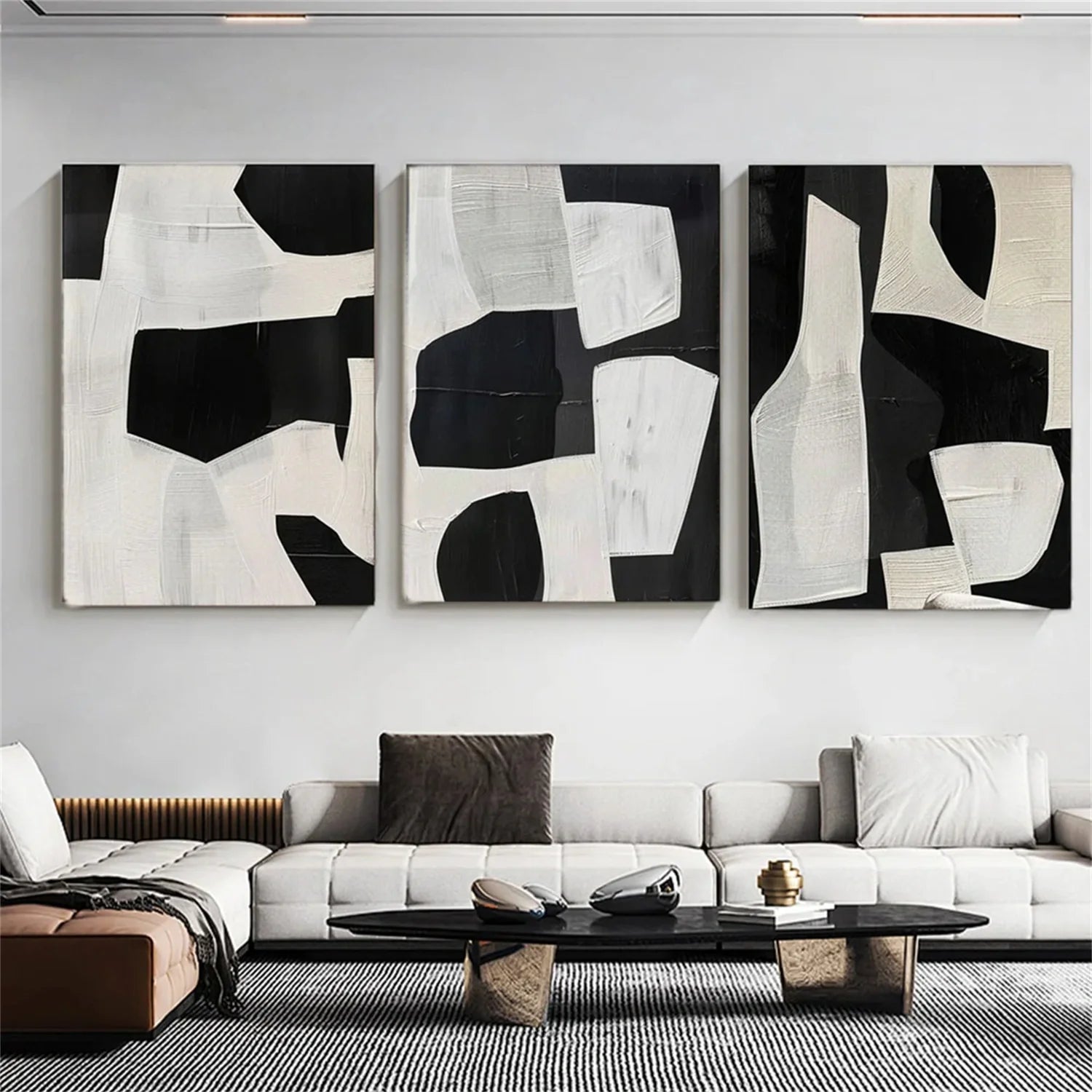 Abstract Tranquility Set of 3 #WA289