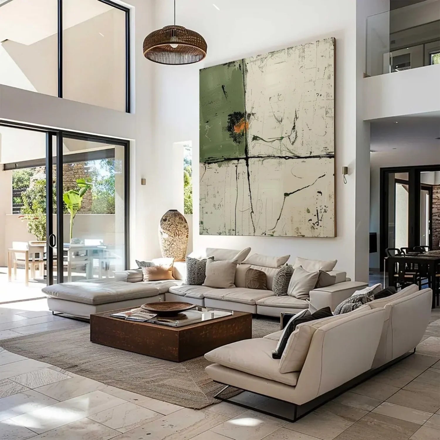 Abstract Tranquility #WA381