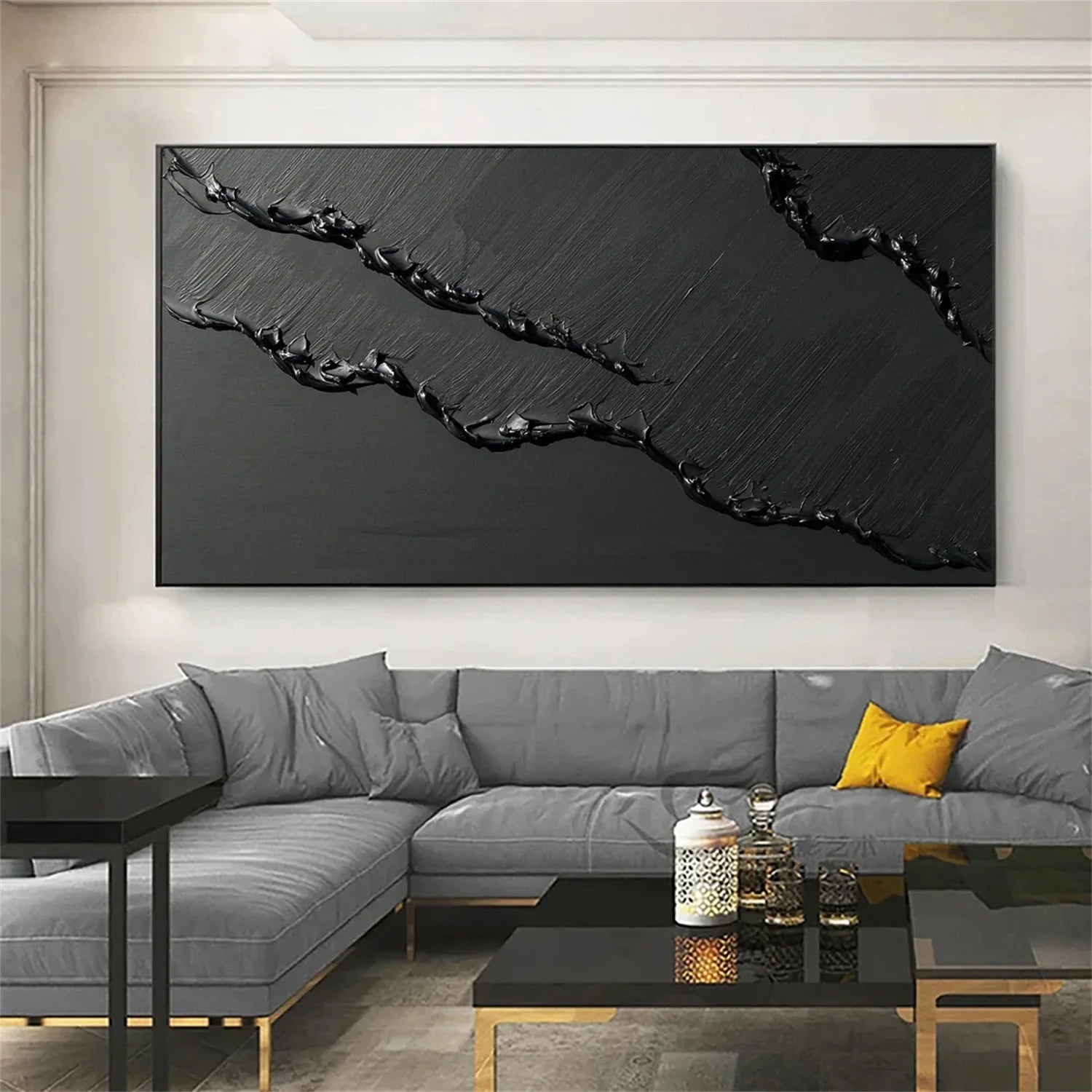 Minimalist Sea & Sky Art #SK079