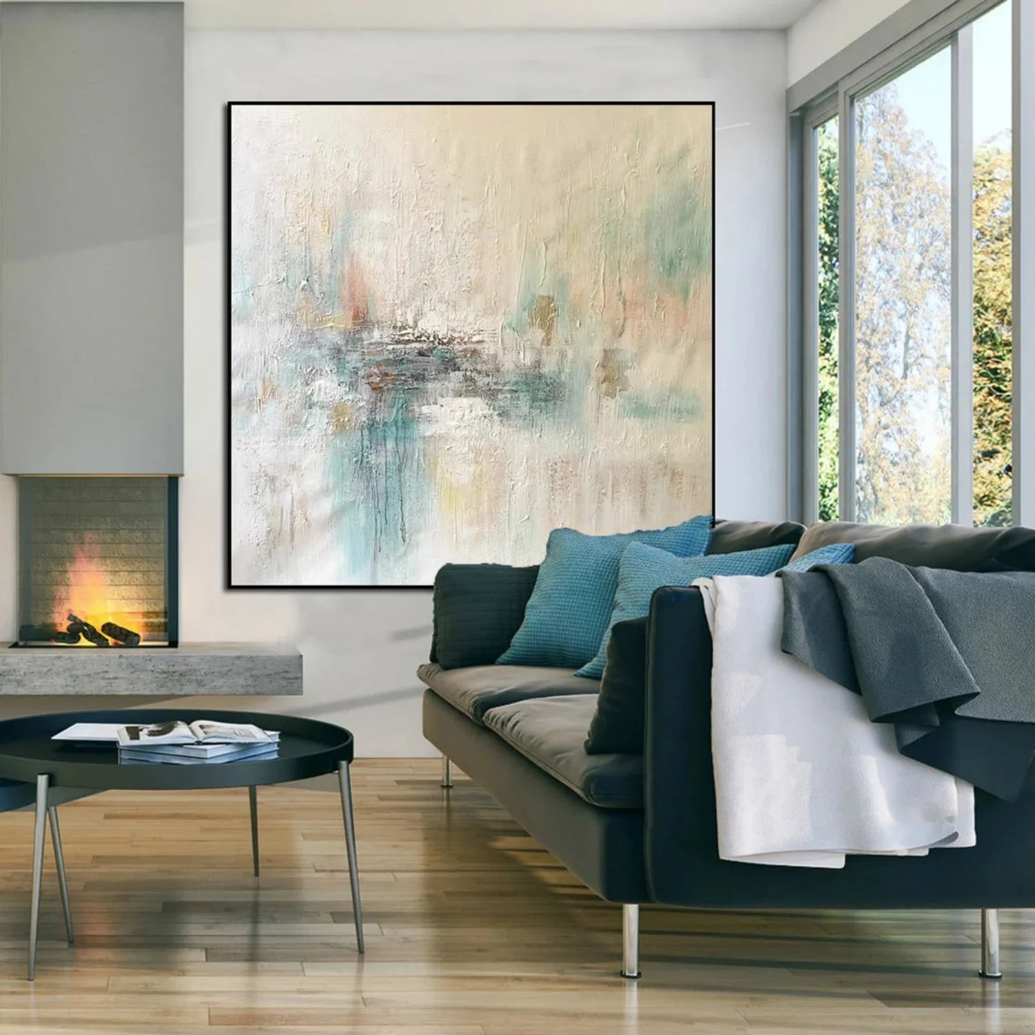 Abstract Tranquility #WA362