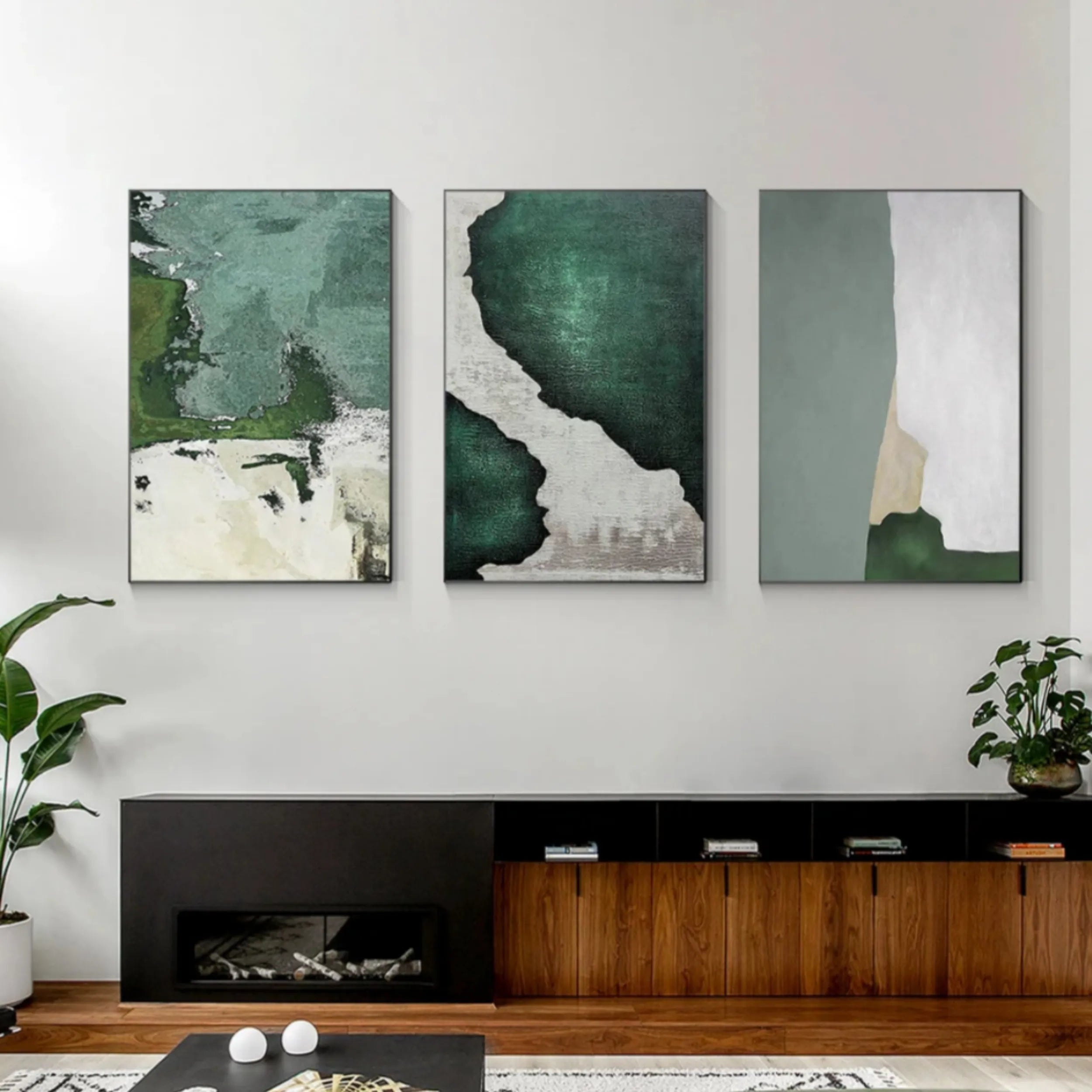Abstract Tranquility Set of 3 #WA239