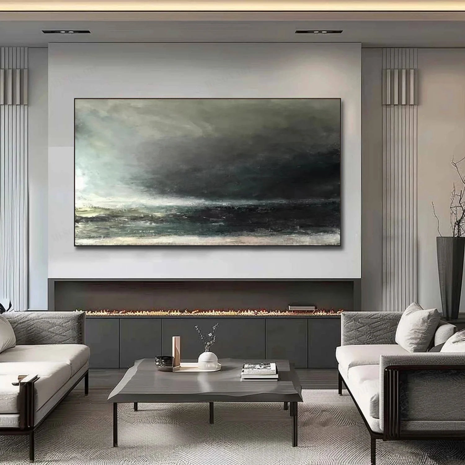 Abstract_Canvas Art #WA776