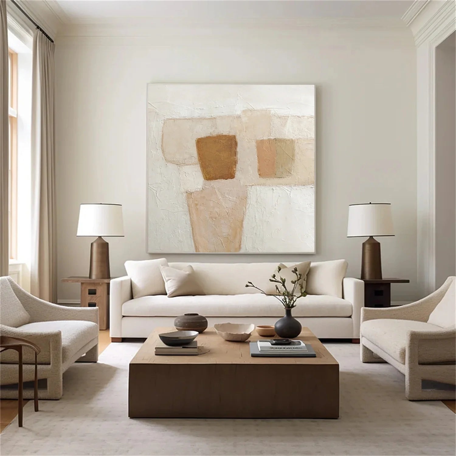 Wabi Sabi Canvas Art #WA687