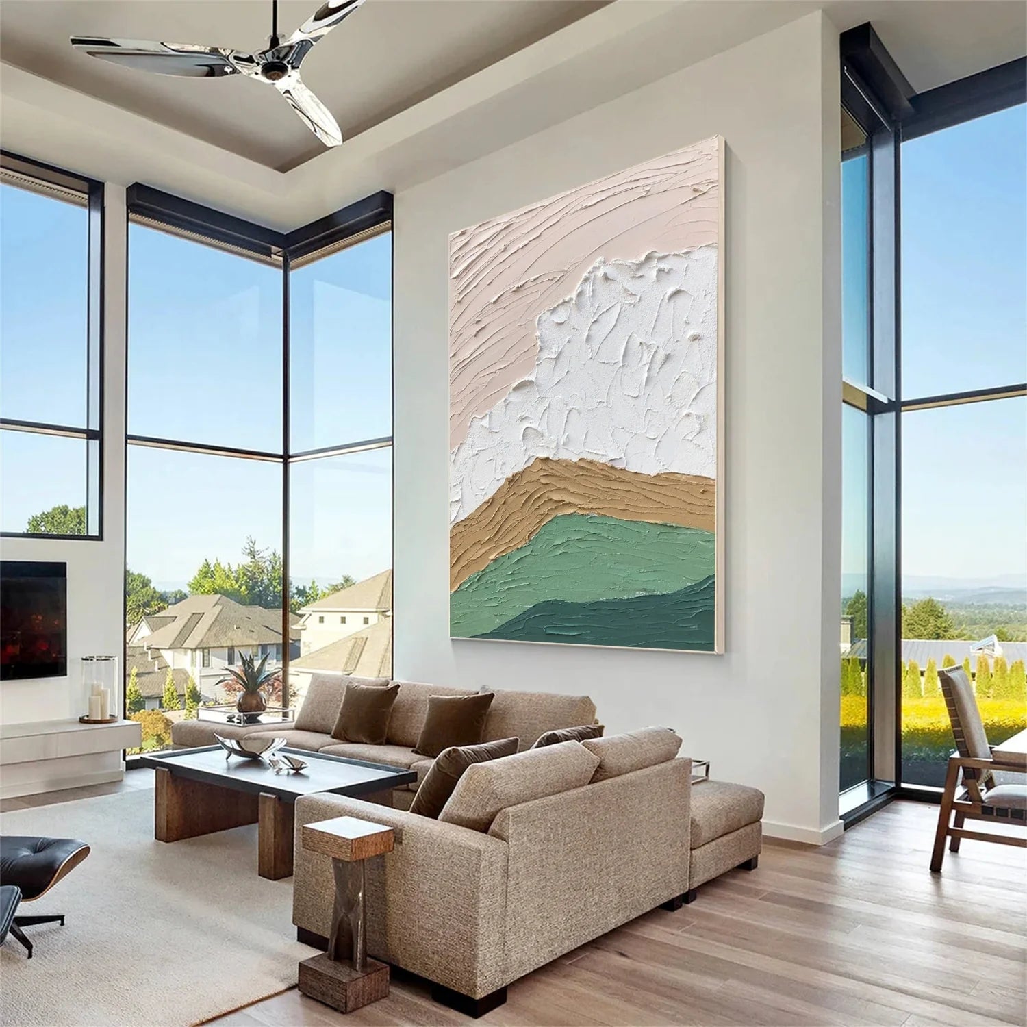 Minimalistic Textured Art #MD228