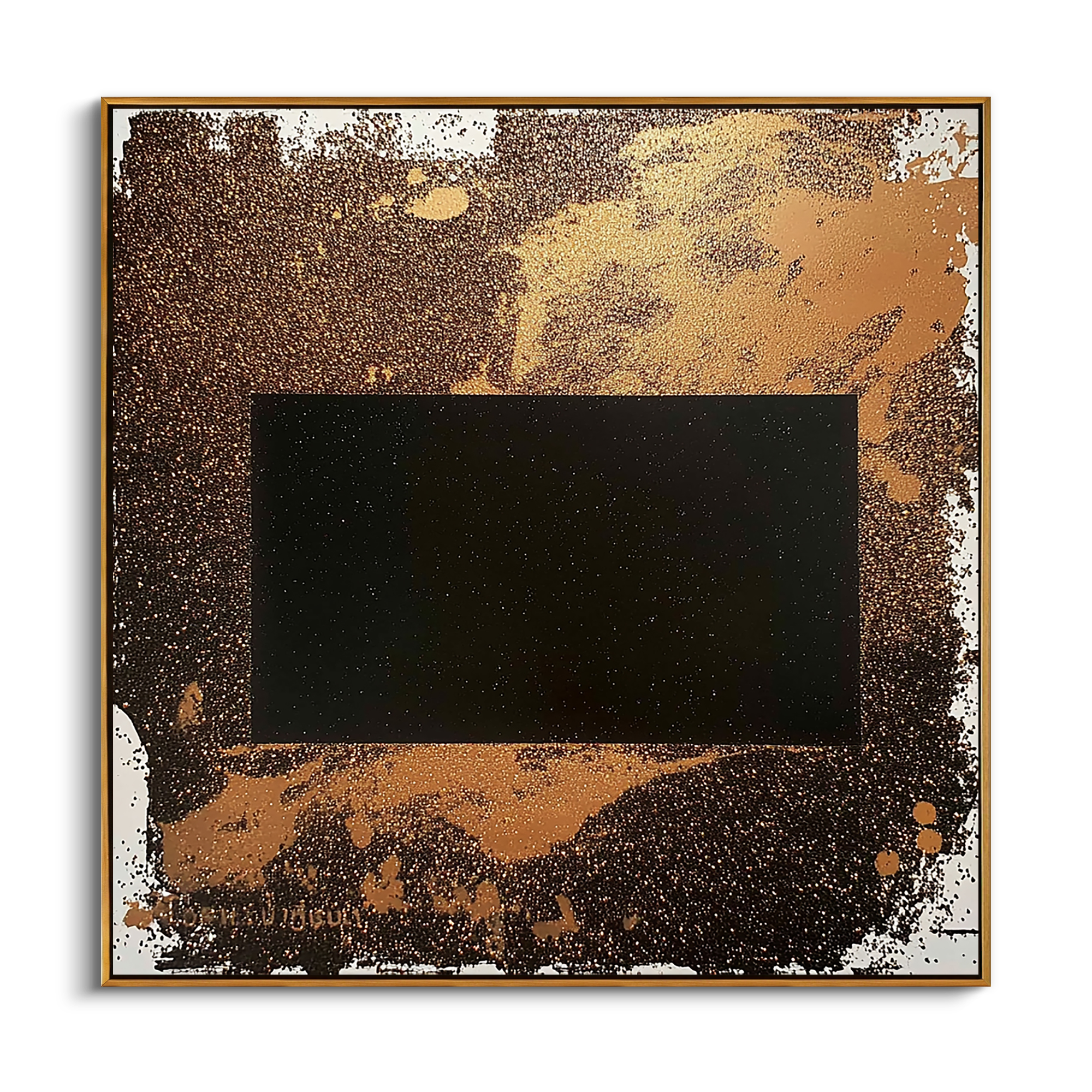 Geometric Canvas Art #GE001