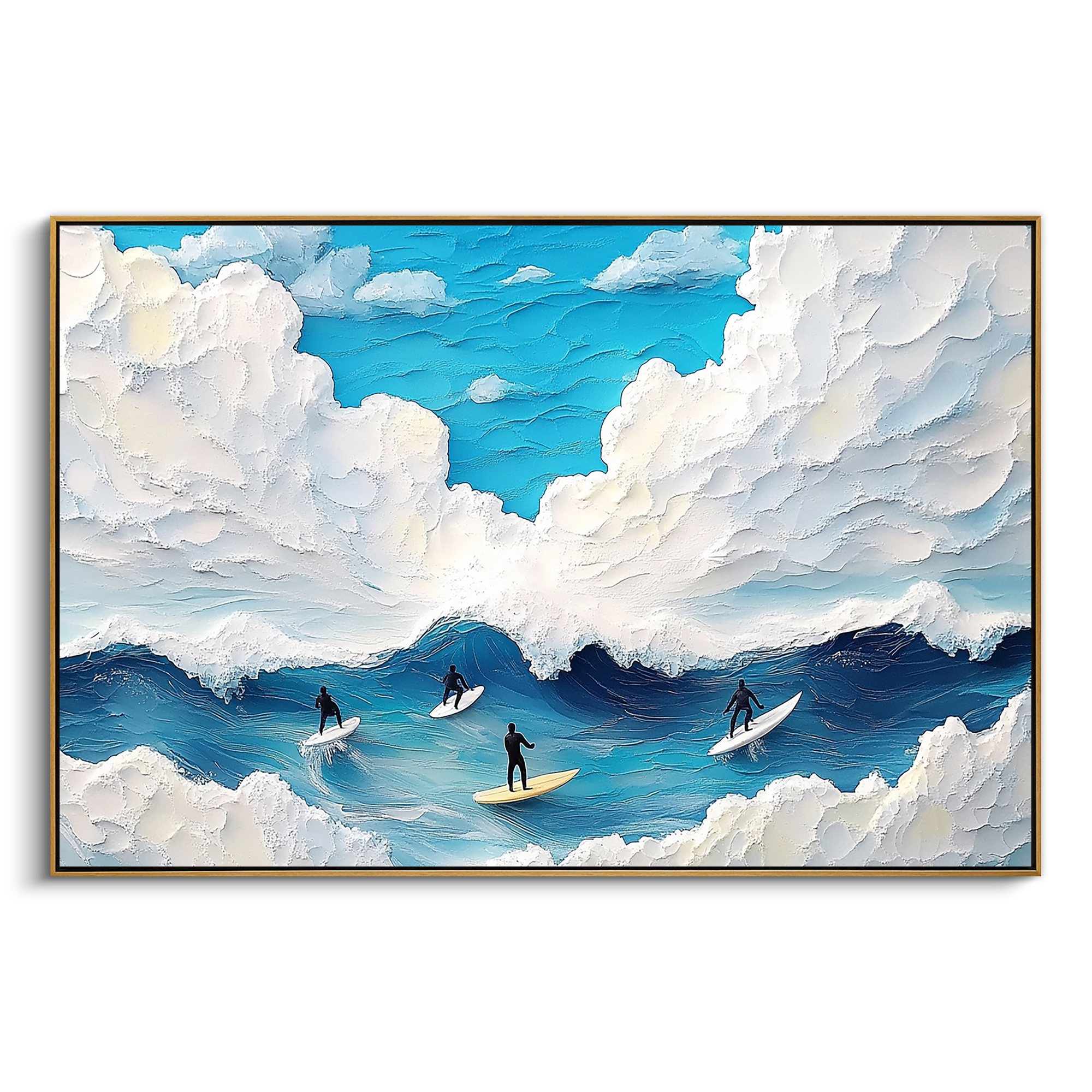 Flower Canvas Art #FL225