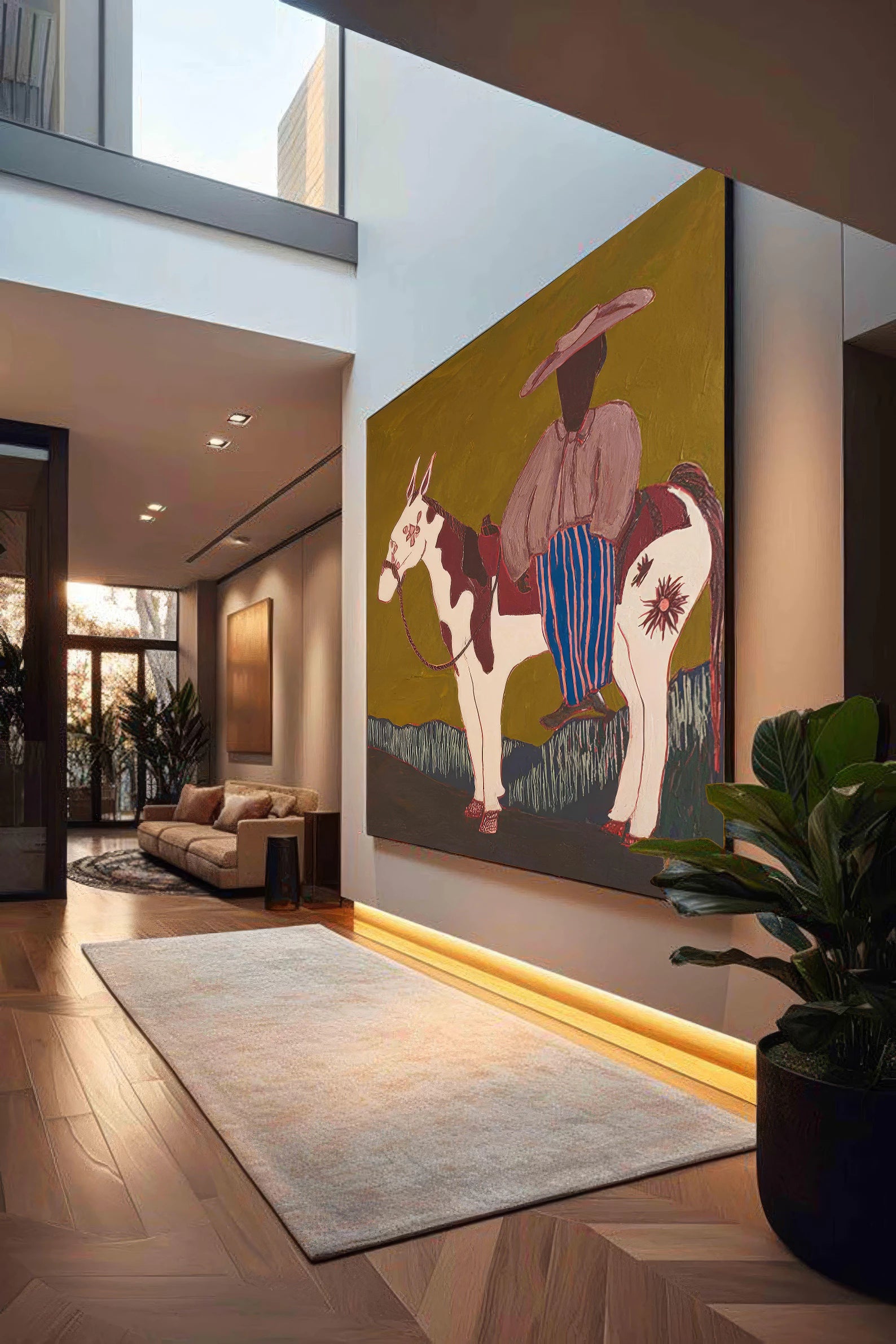 Bohemian Western Art #AB371