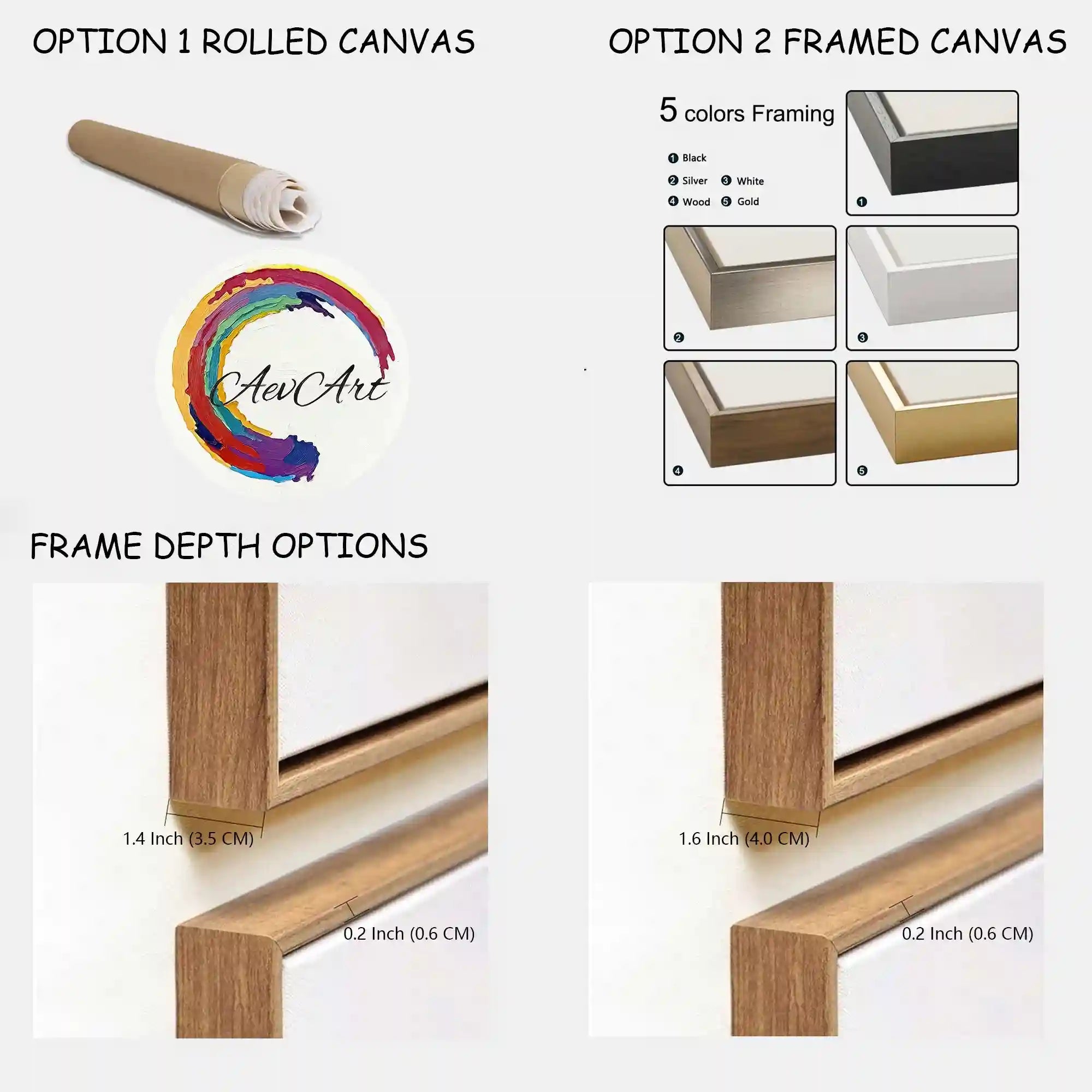 Soft Pastel Landscape Art Set  #WA127