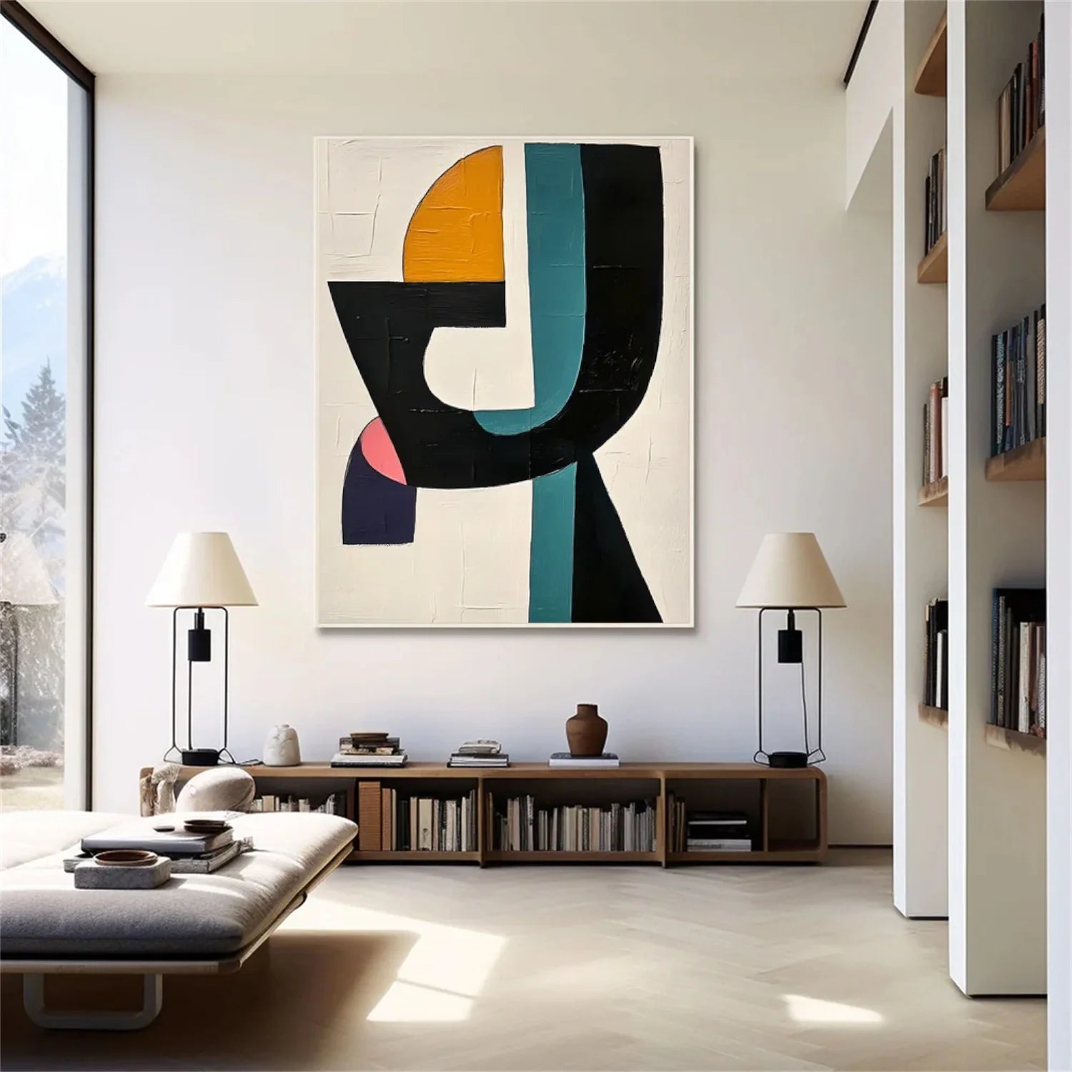 Abstract_Canvas Art #WA736