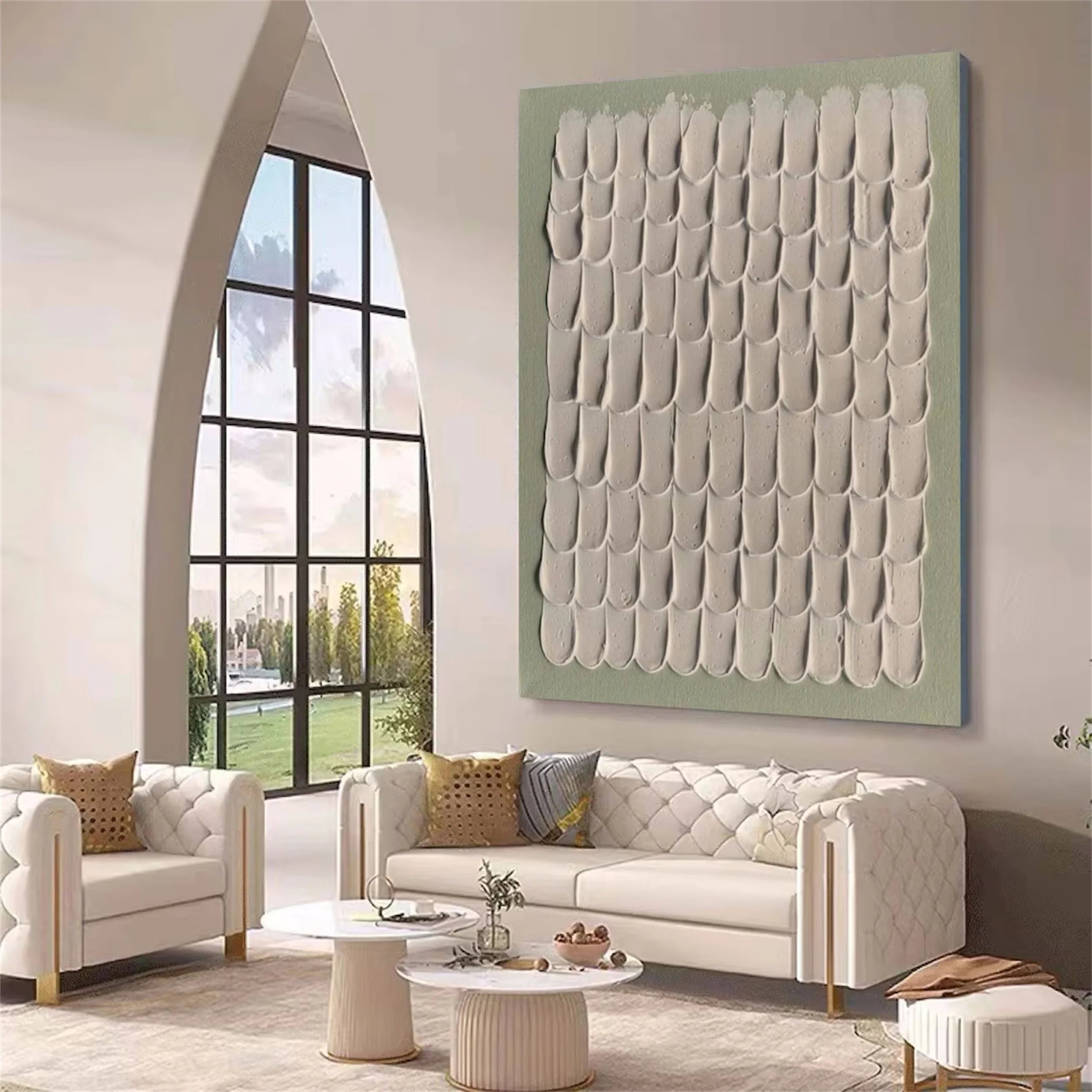 Abstract Tranquility #WA119