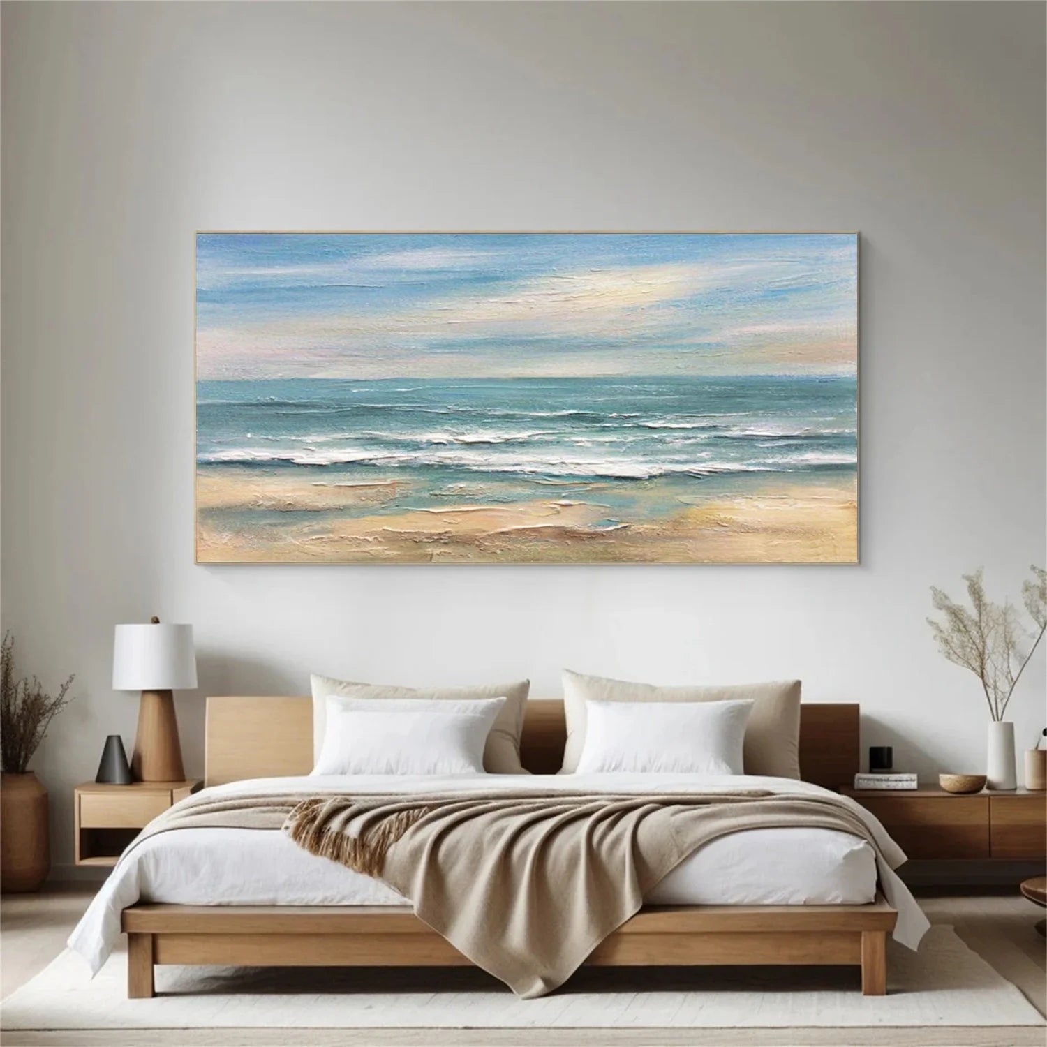 Sea & Sky Abstract_Wall Art #SK135